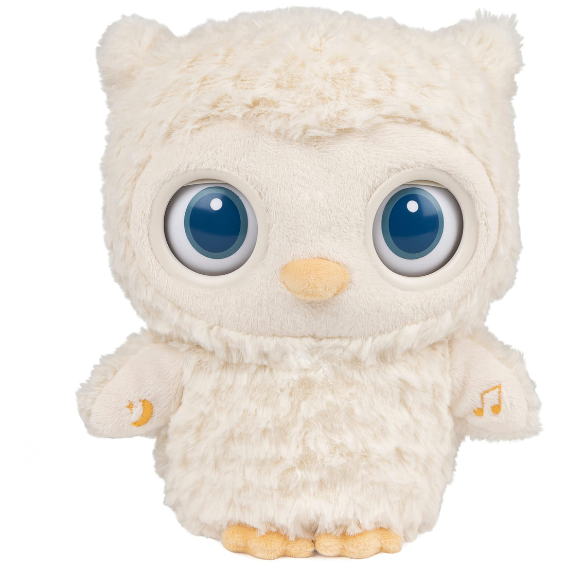 GUND Baby Sleepy Eyes Owl Bedtime Soother Plush Owl Stuffed Animal Night Light & Sound Machine for Baby Boys and Girls, 8ââ‚¬Â