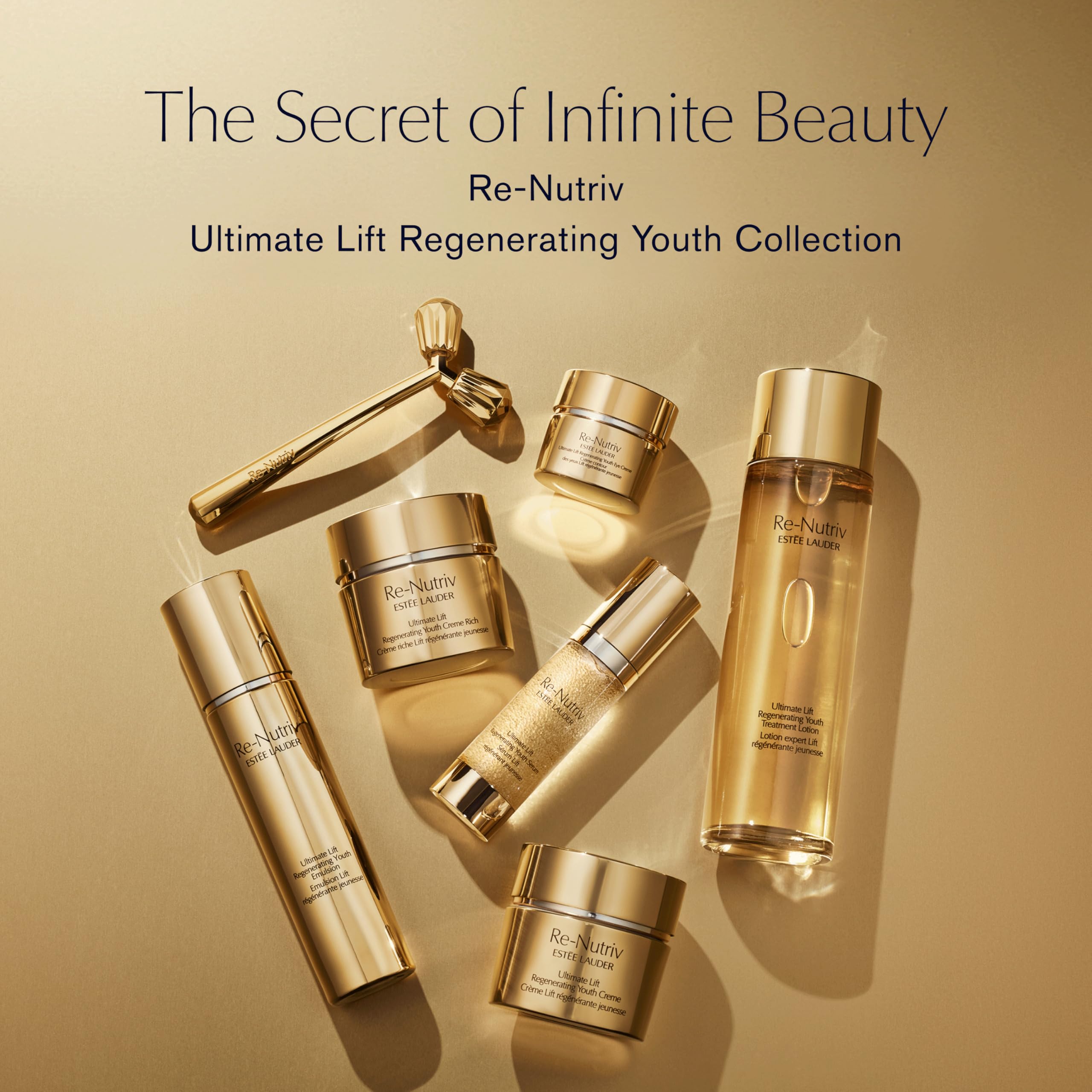 Estée Lauder Re-Nutriv Ultimate Lift Regenerating Youth Emulsion Face Moisturizer | Anti-Aging Milky Lotion, 2.5 Fl Oz