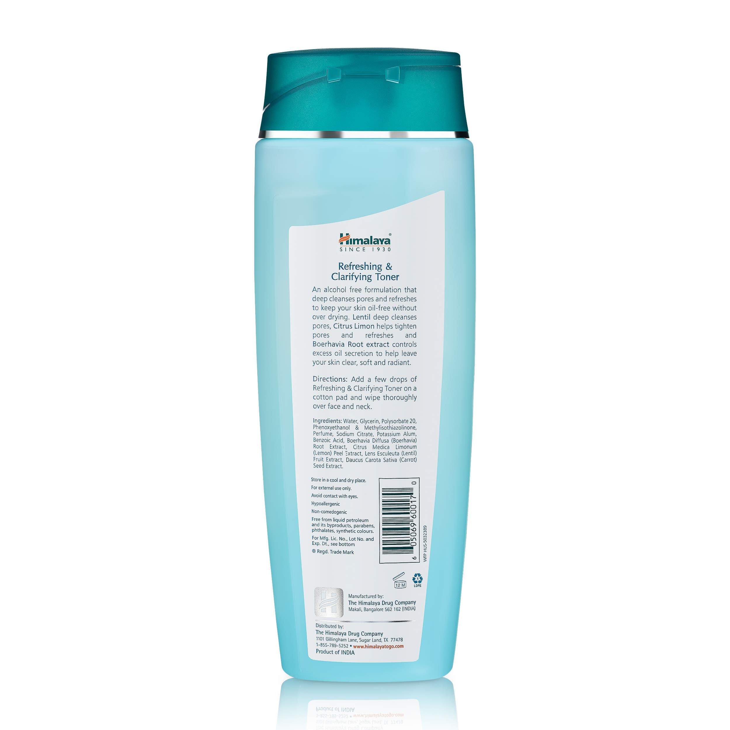 Himalaya Refreshing & Clarifying Toner, 6.76 Ounce (200ml)