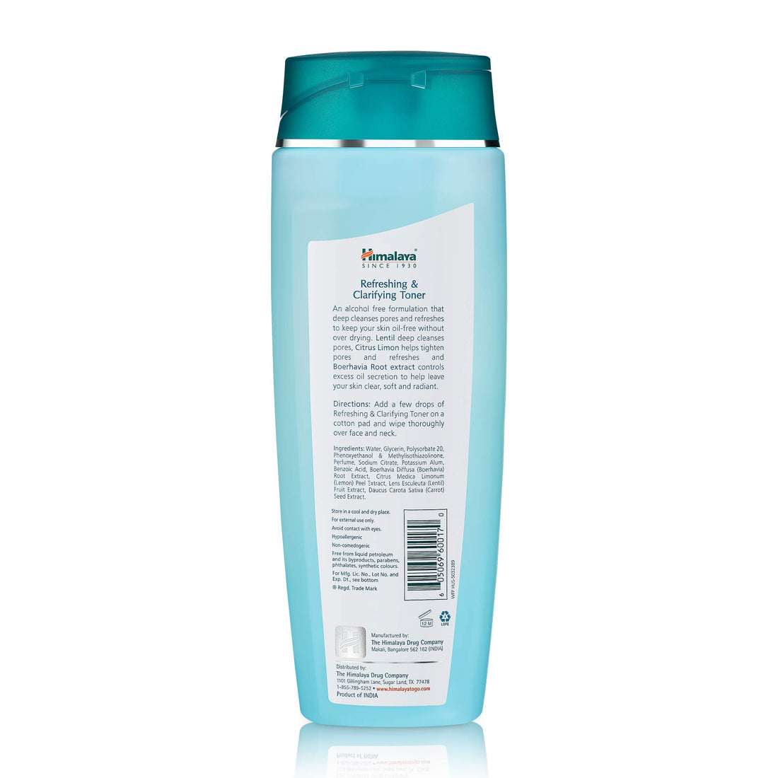 Himalaya Refreshing & Clarifying Toner, 6.76 Ounce (200ml)