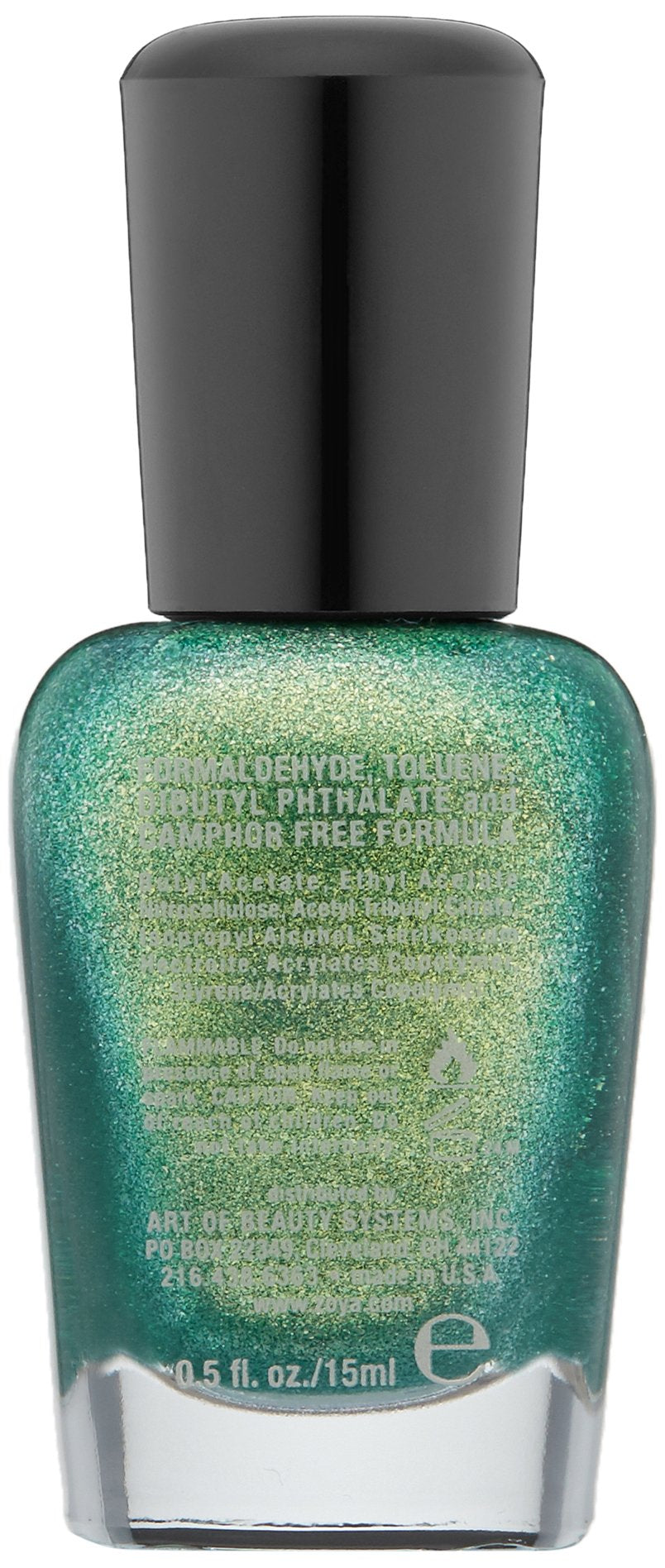 ZOYA Nail Polish, Apple, 0.5 fl. oz.