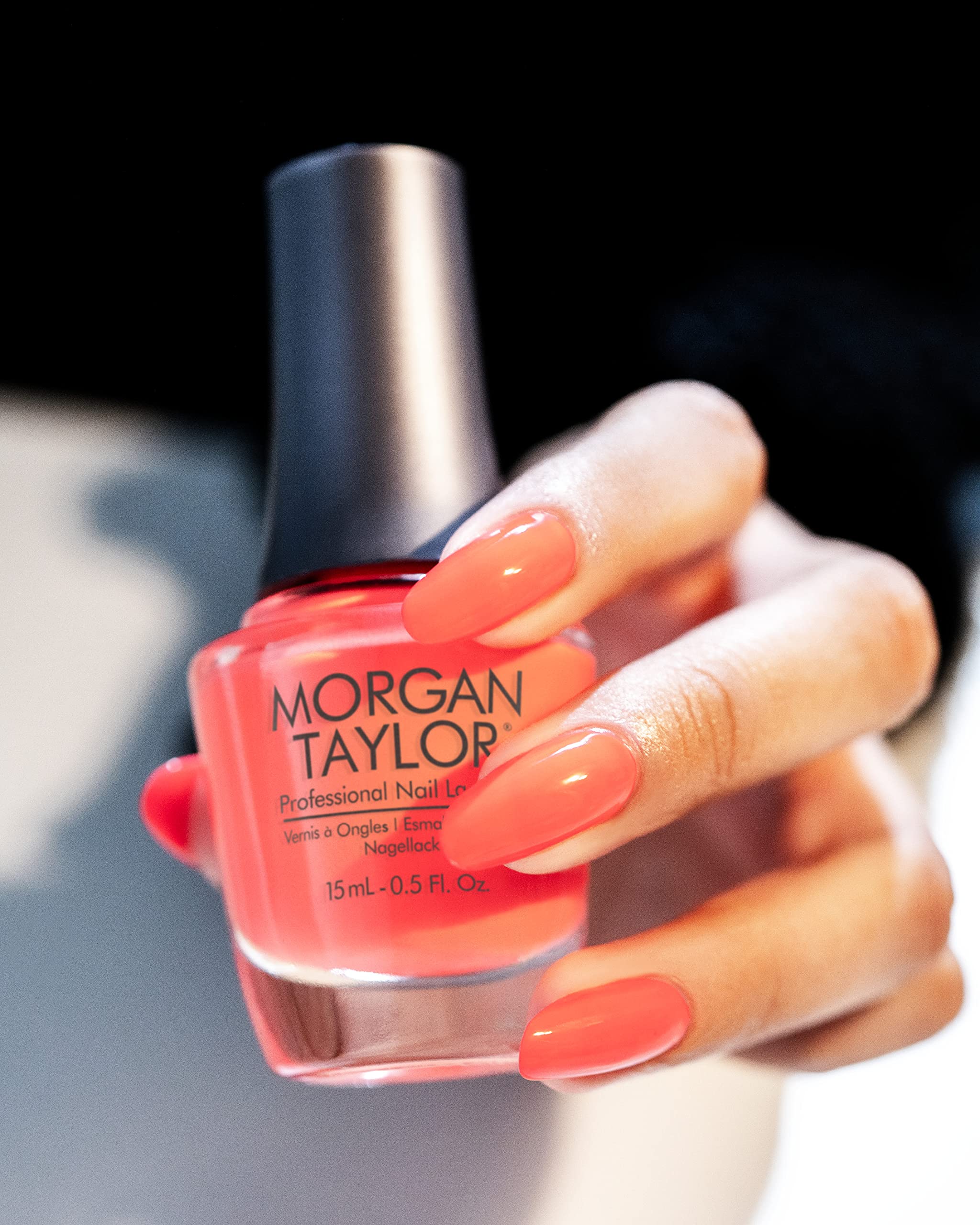 MORGAN TAYLOR NAIL LACQUER BRIGHTS HAVE MORE FUN - 0.5OZ