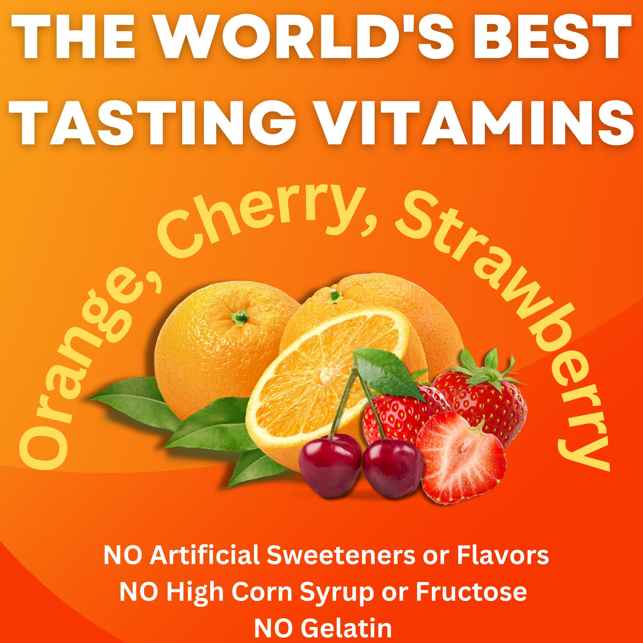 Iman Vitamins Halal Kids Multivitamin Gummies | Vitamin C, D, Zinc, A, E, B6, B12, Biotin, Folate, Inositol | Strengthen Metabolism, Bones & Immunity | Vegetarian | Gluten Free | 90 Count