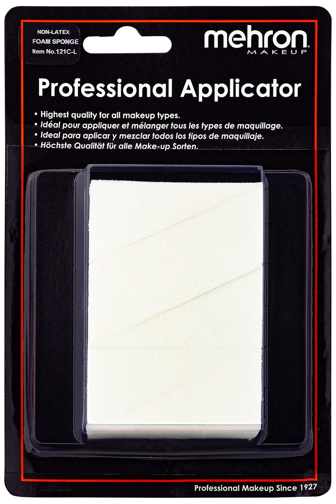 Mehron Wedge Sponges (6/Pack)
