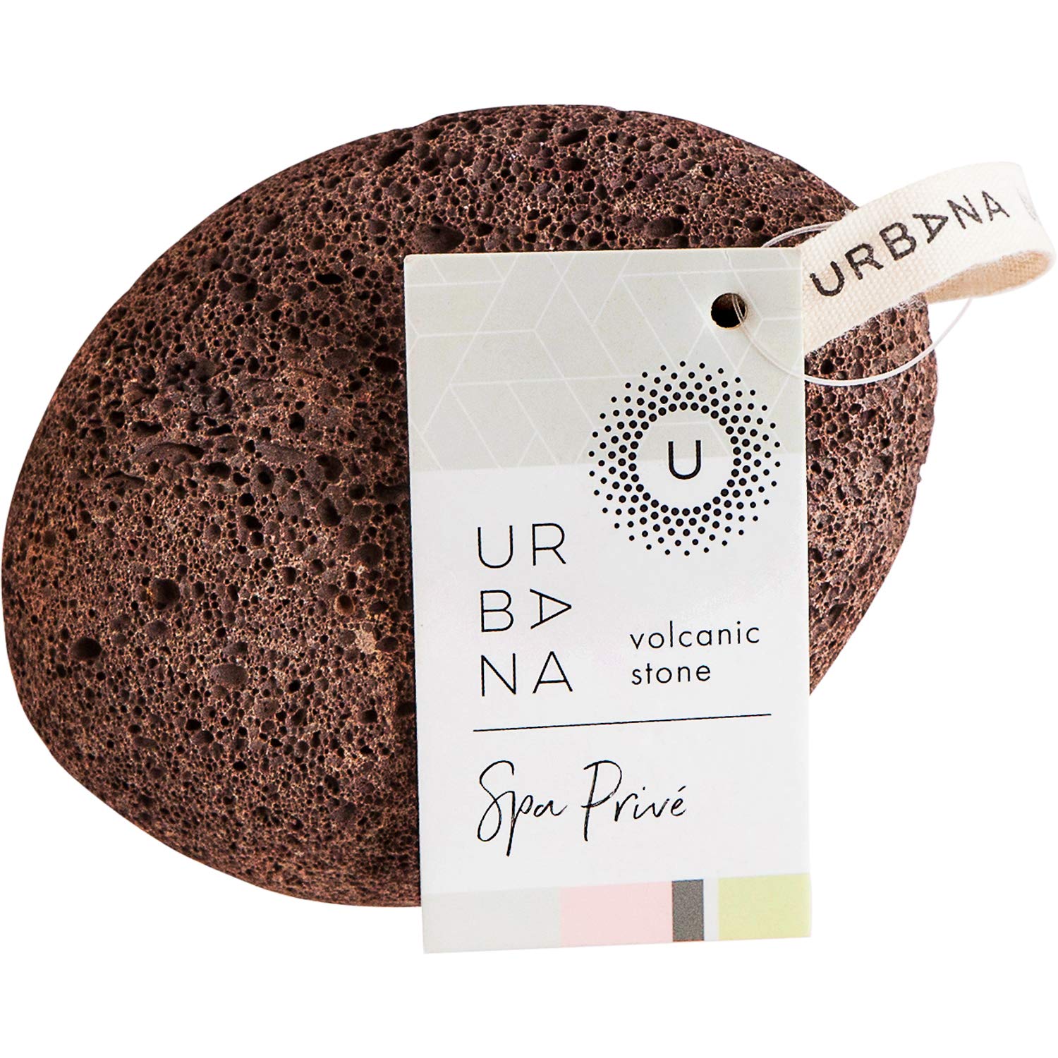 Urbana Spa Prive Volcanic Pumice Stone For Shower, Bath, Exfoliating and Cleansing