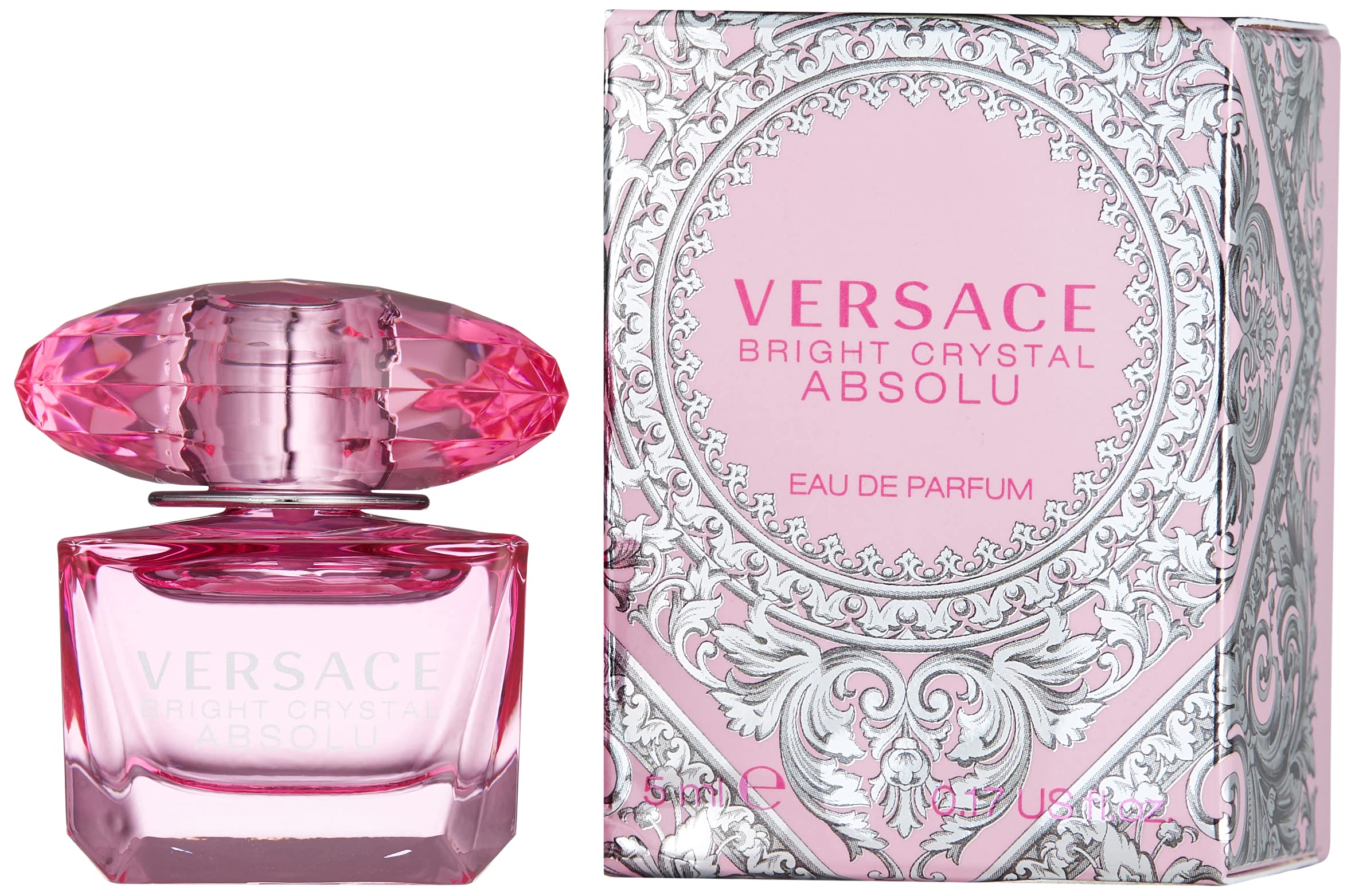 Versace Bright Crystal Absolu Eau de Parfum for her, 5ml