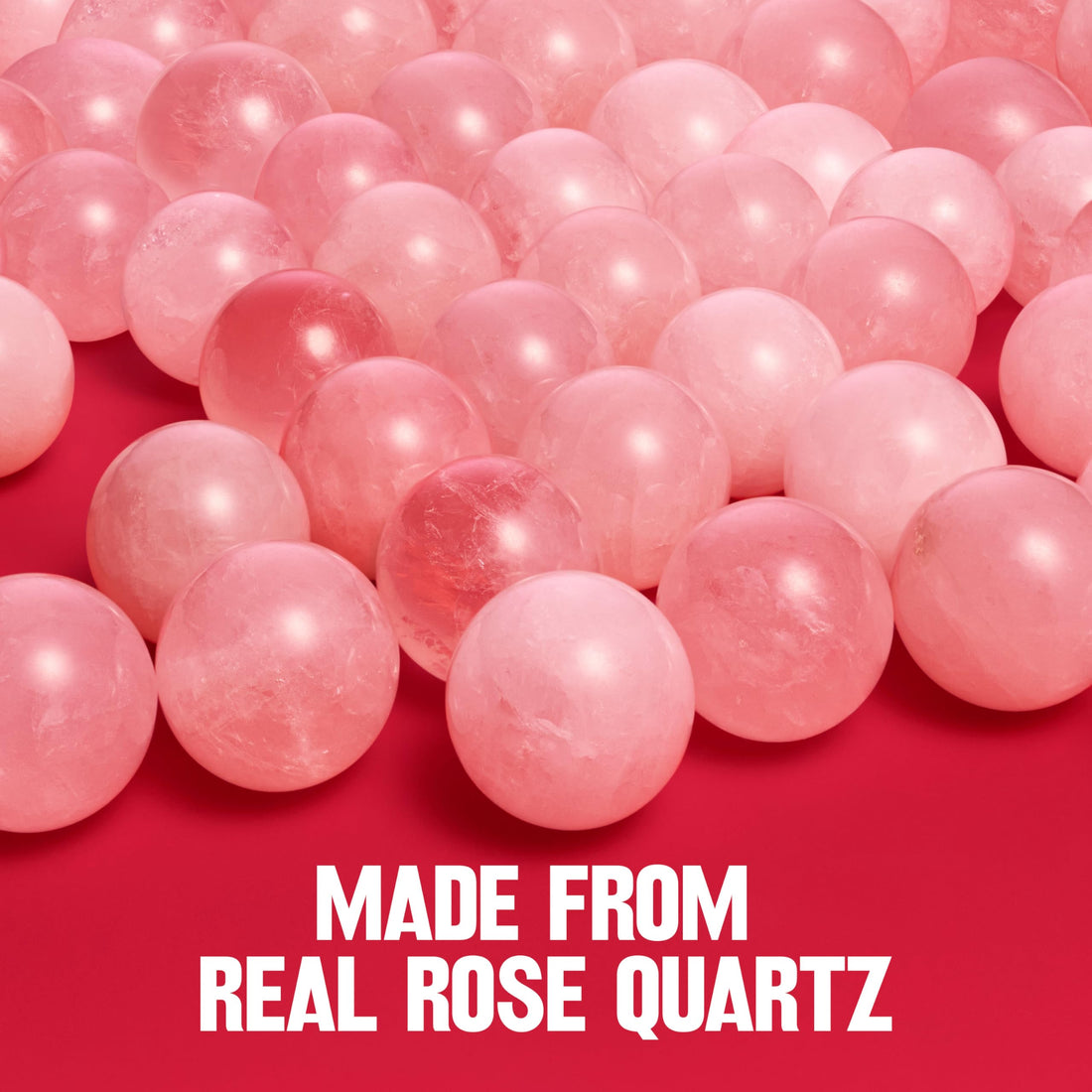 Revlon Skin Reviving Roller with Rose Quartz for All-Day Facial Reviving & Brightening, Compact & Reusable, Gentle on Skin, 1 count