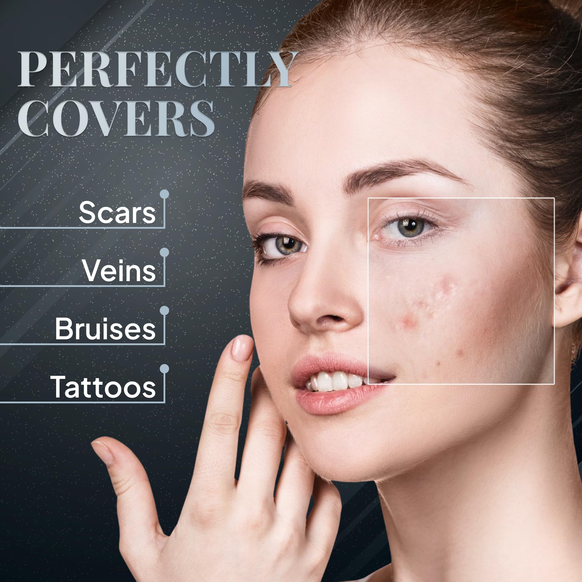 ERA Face Aerobrush Foundation Makeup, R6 Ginger, 2.25 Ounce