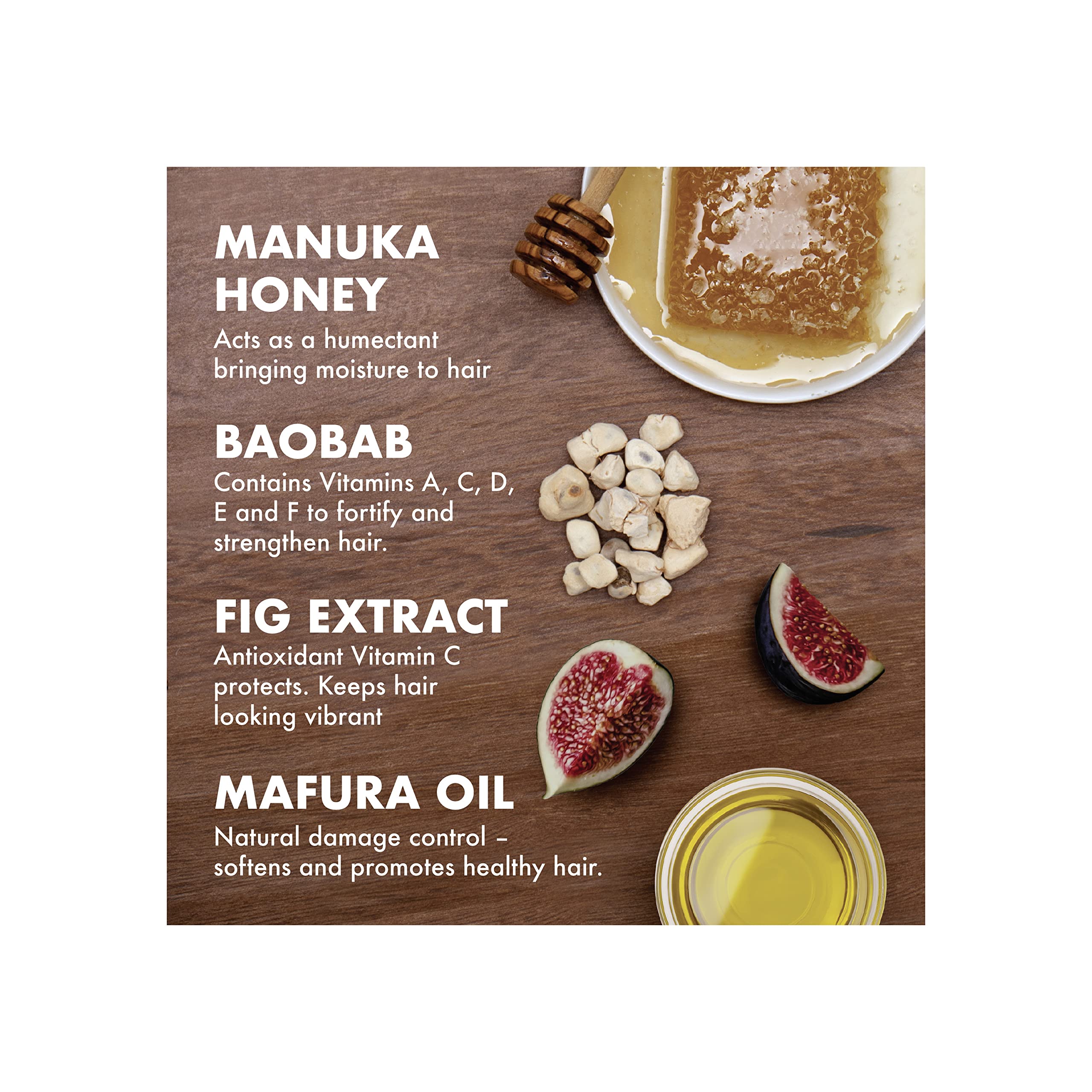 SheaMoisture Manuka Honey & Marfura Oil Hydration Intensive Masque Hair Treatment, 12 Fl Oz