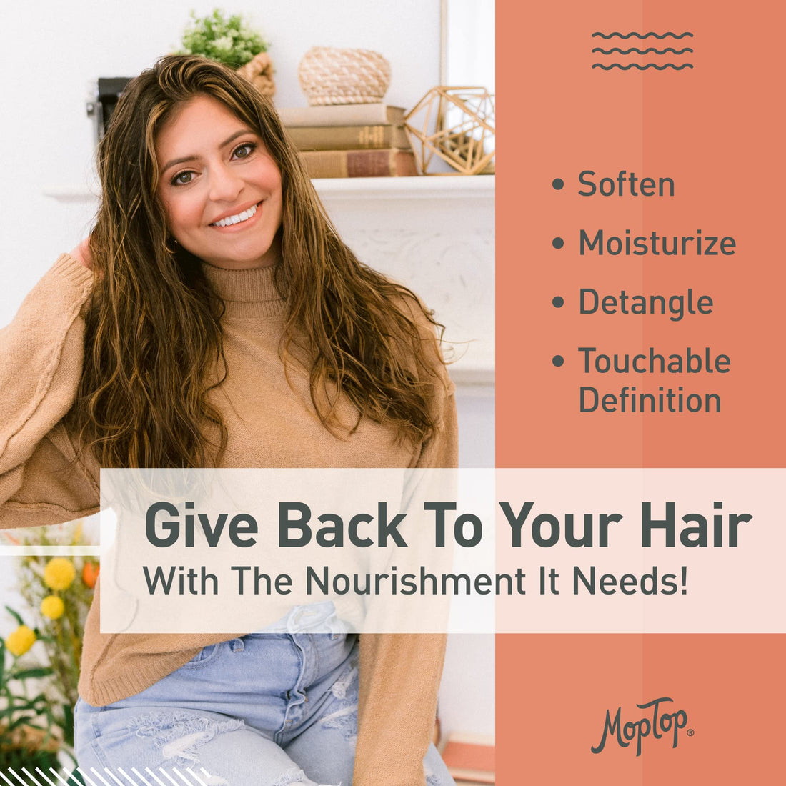 MopTop - Leave-In Conditioner Citrus Bamboo - 6 oz.