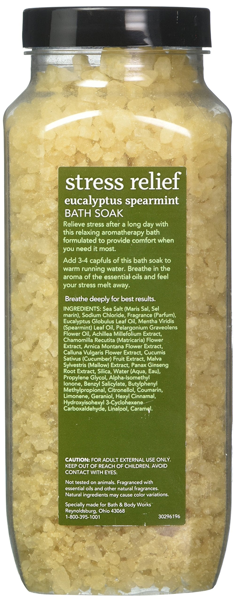 Bath and Body Works Eucalyptus Spearmint Bath Soak Aromatherapy