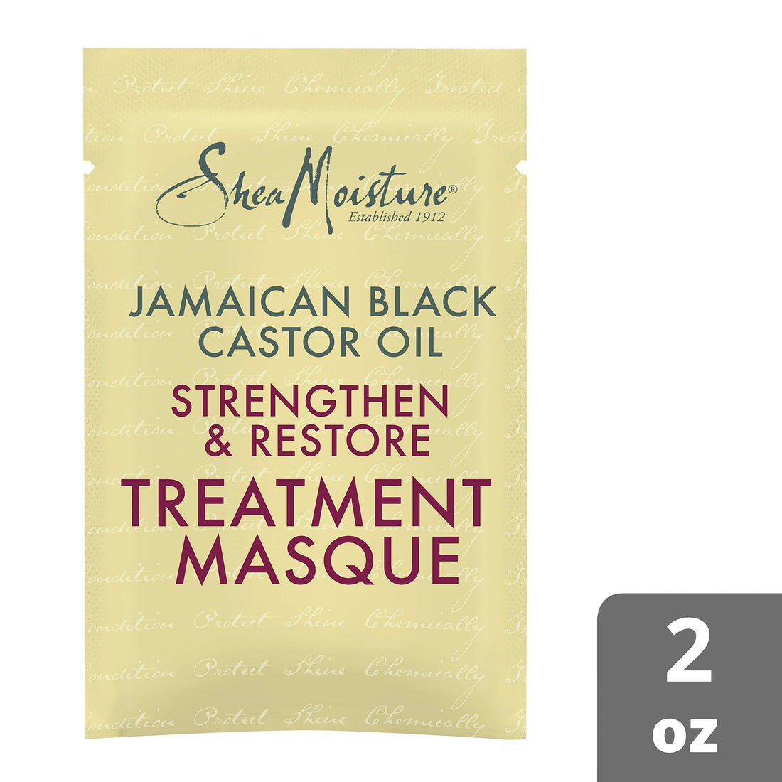 Shea Moisturiserure Jamaican Black Castor Oil Masque Tretment Packet 2 Ounce