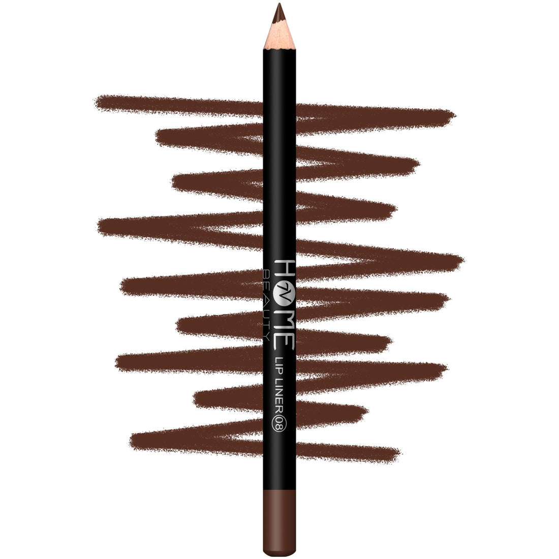 7V HOME BEAUTY Lip Liner, Waterproof Matte Long Lasting Lip Pencil (Color 08, 1 Count (Pack of 1))