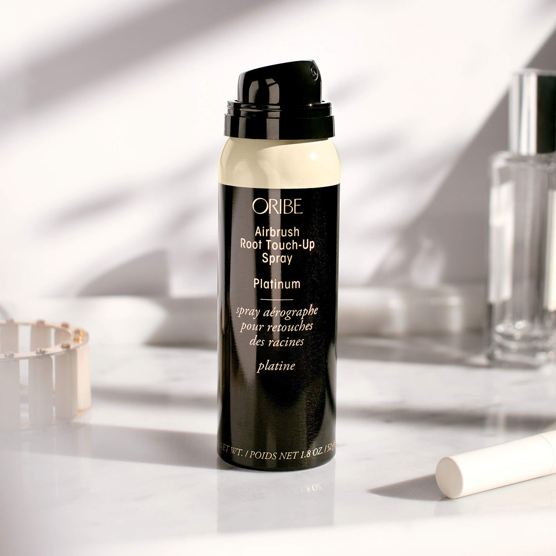 ORIBE Airbrush Root Touch Up Spray - Platinum Blonde, 1.8 fl. oz.