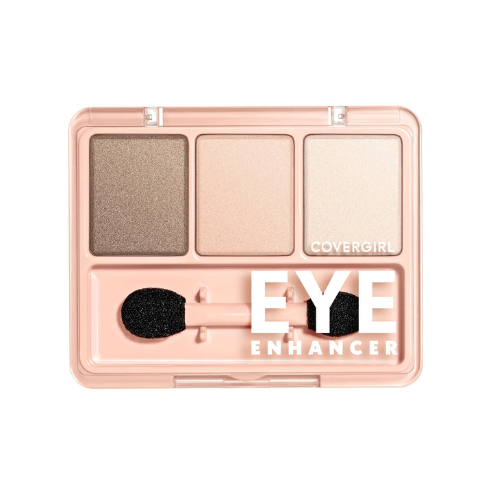 CoverGirl Eye Enhancers 3 Kit Shadow, Cafe Au Lait 105, 0.14 Ounce Packages by COVERGIRL