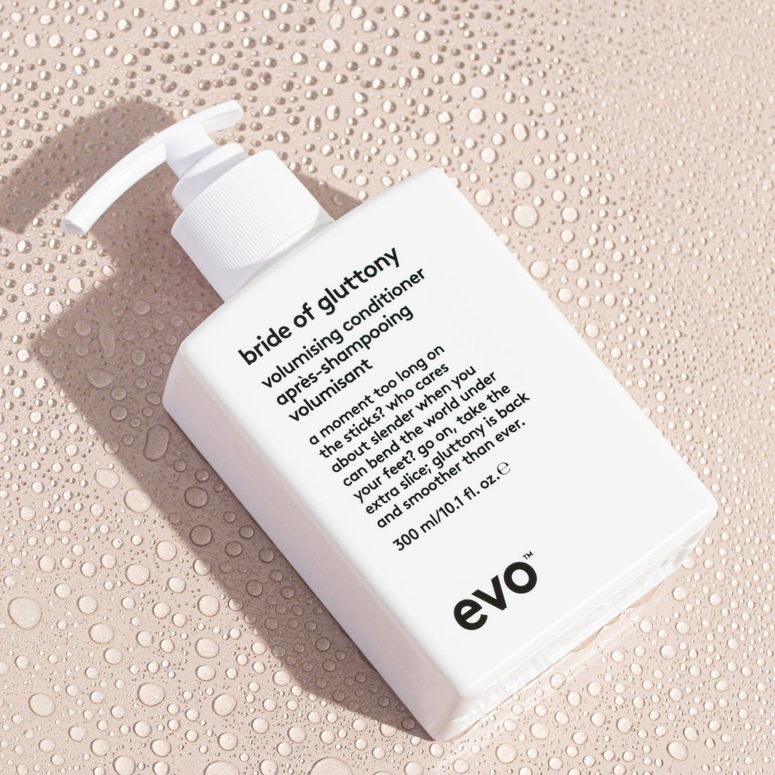 EVO Bride of Gluttony Volumizing Conditioner - Protects Hair Color - Reduces Frizz and Tones Hair Color - 300ml / 10.1fl.oz