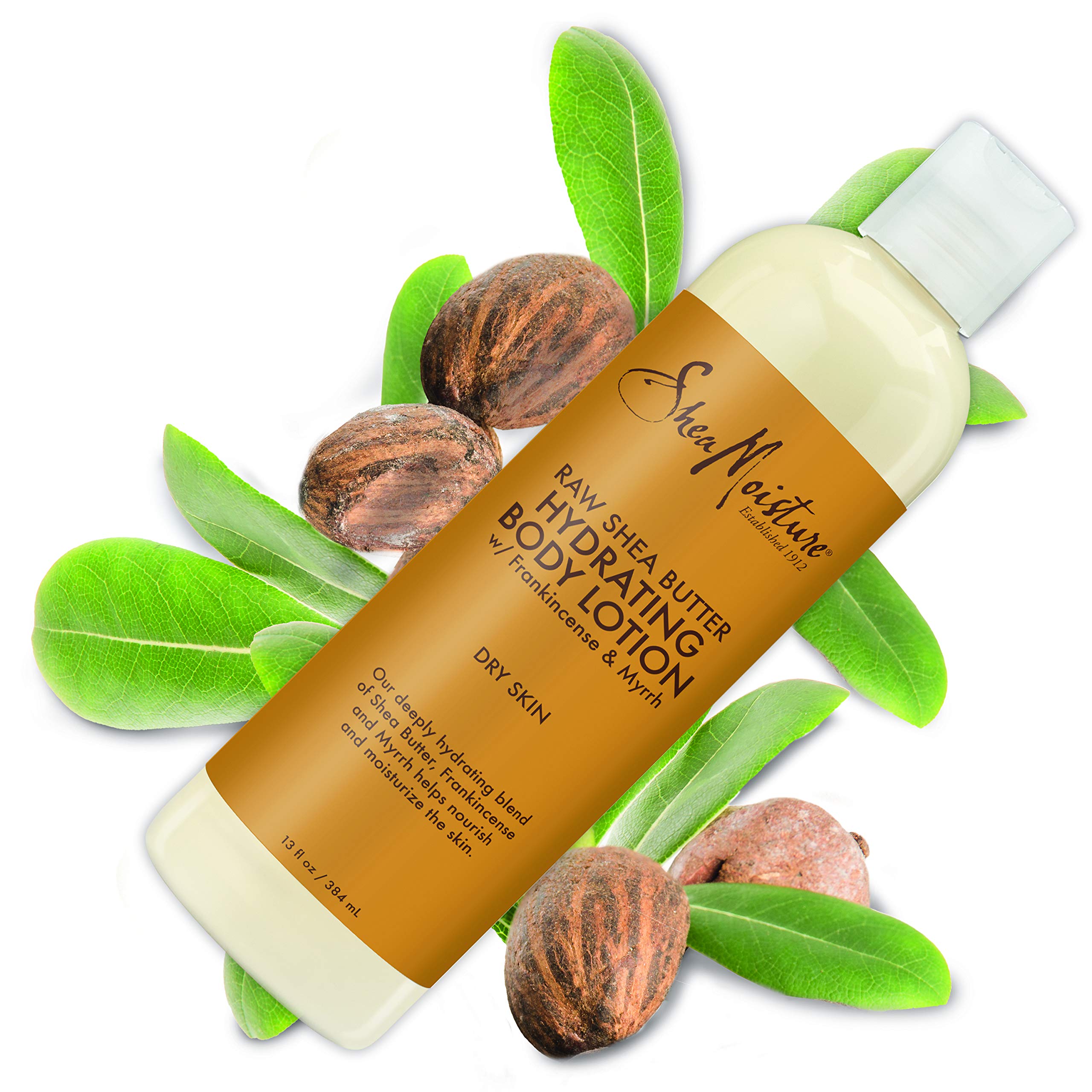 Shea Moisture 385Ml Raw Shea Butter Body Lotion