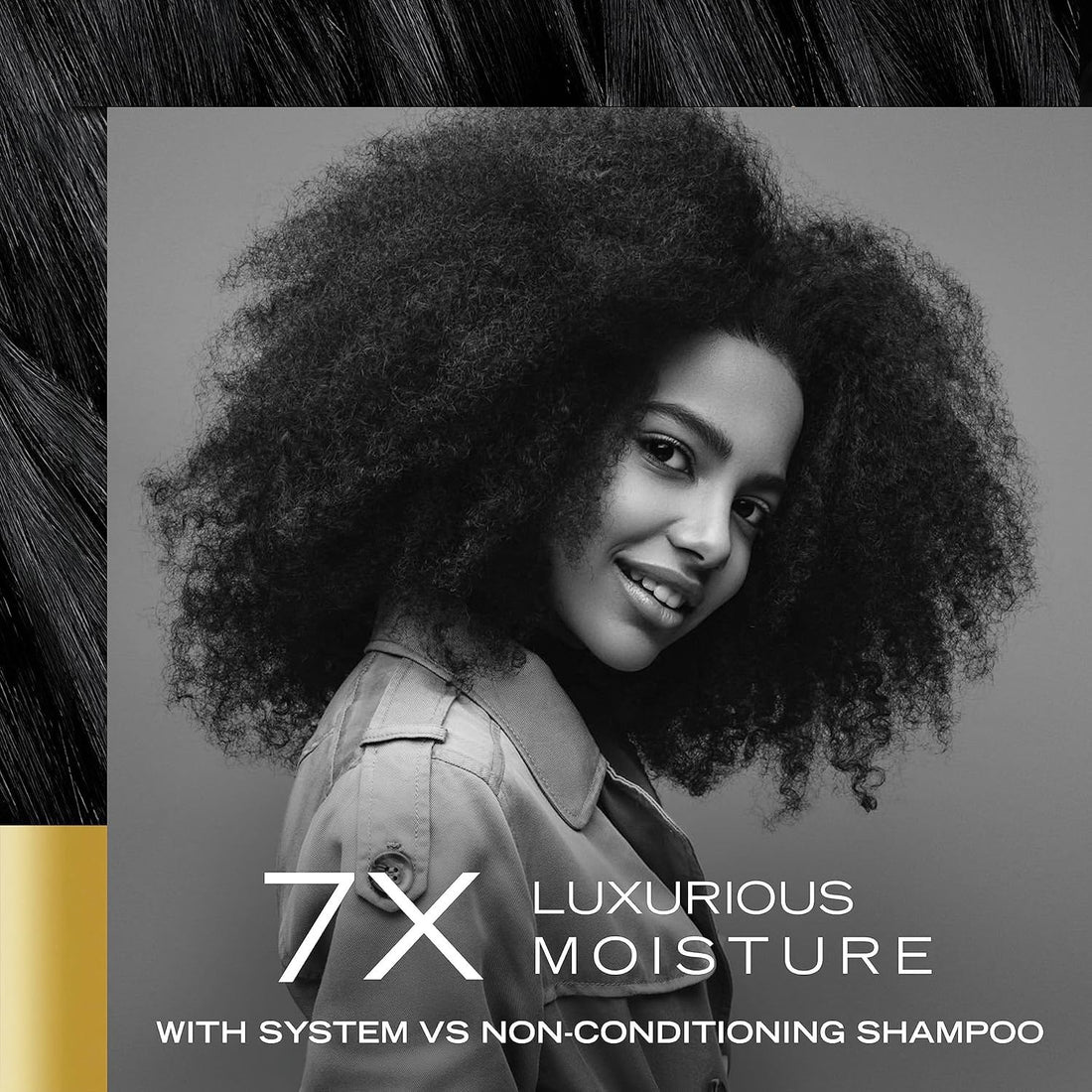TRESemmé Travel Shampoo, Conditioner & Hair Gel – Rich Moisture Hair Products + Alcohol-Free Styling Gel, 24H Frizz Control (3 Piece Set)
