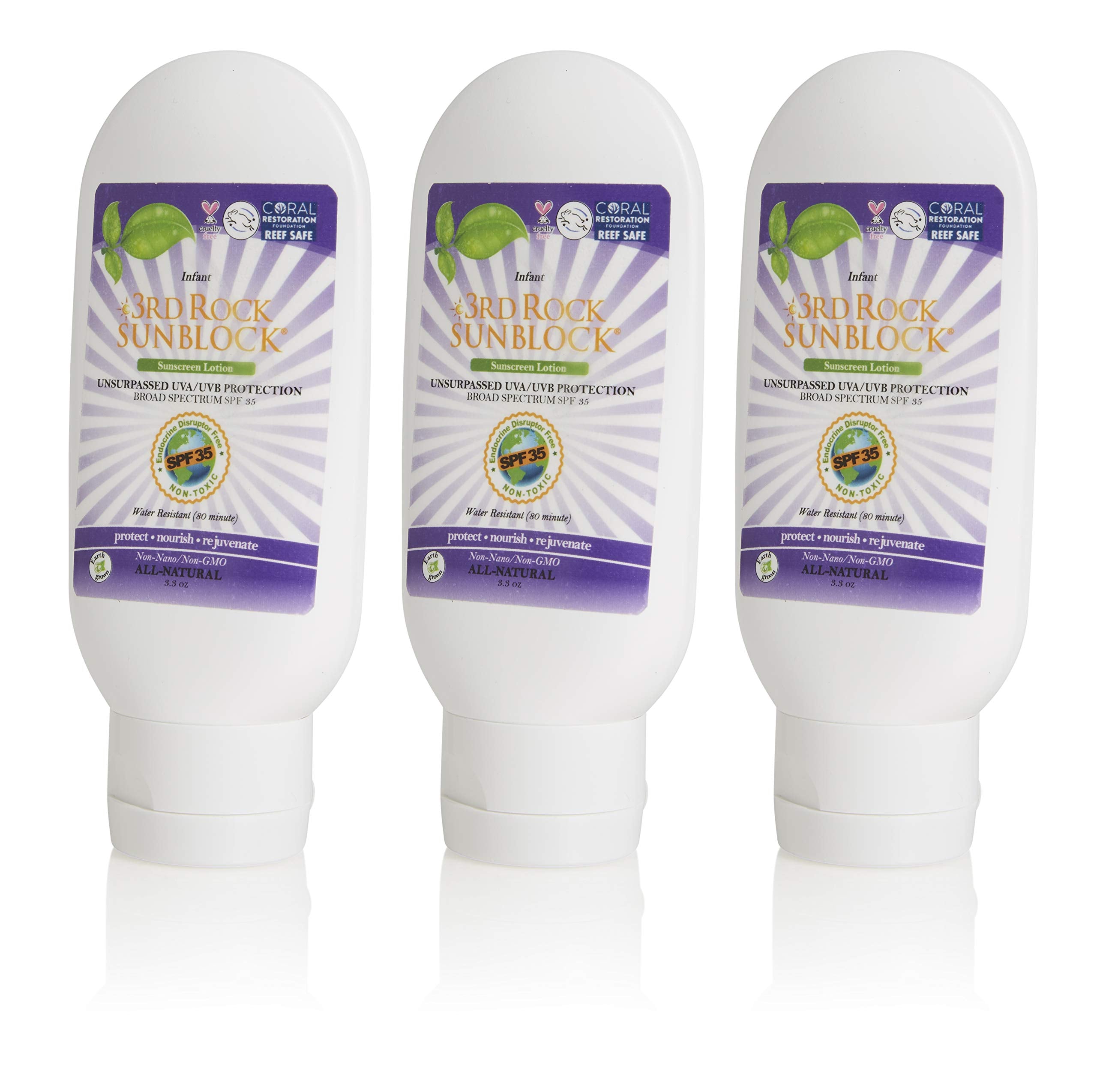 3rd Rock Essentials Sunblock For Infants And Children 3-Pack