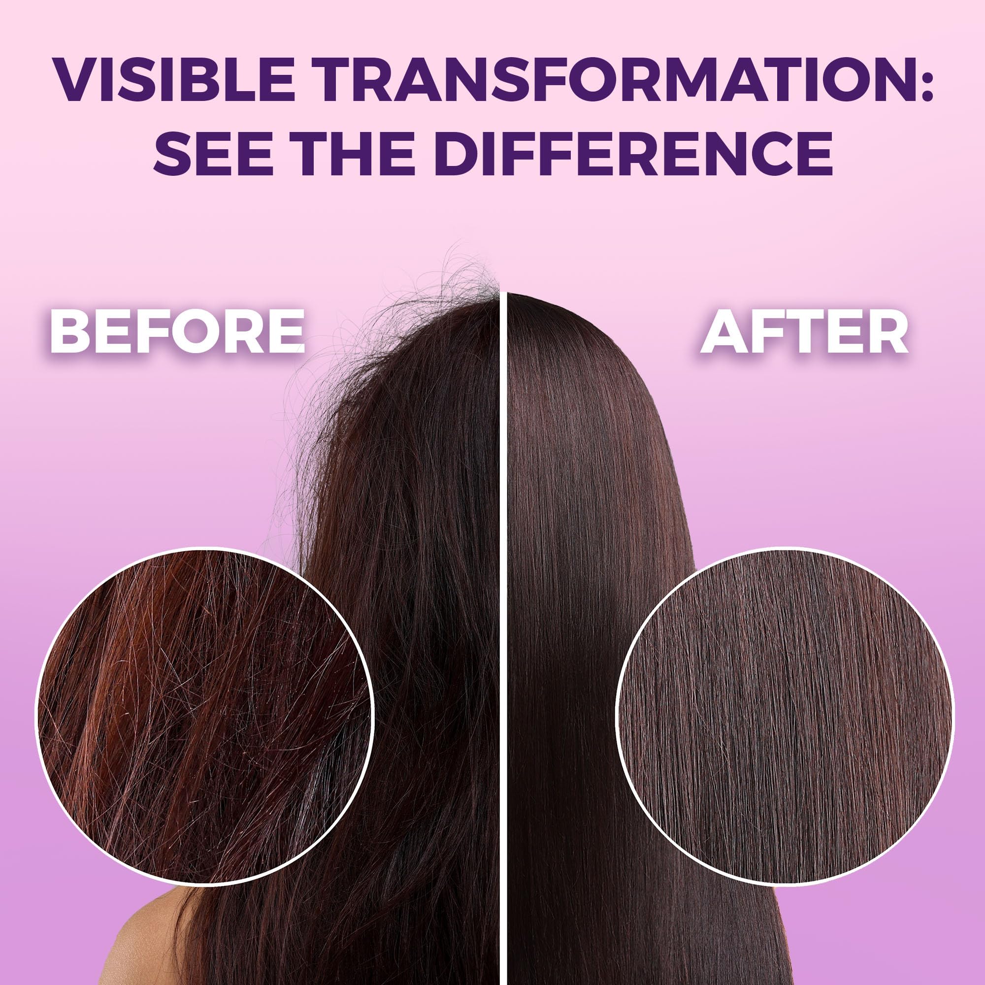 SOHLPLEX Bond Restore Treatment for Dry Damaged Hair, Deep Conditioning Mask for Frizzy & Damaged Strands, Moisturizer with Hyaluronic Acid, Vitamins B3, B5, B7, C & E, 100% Vegan & Cruelty-Free