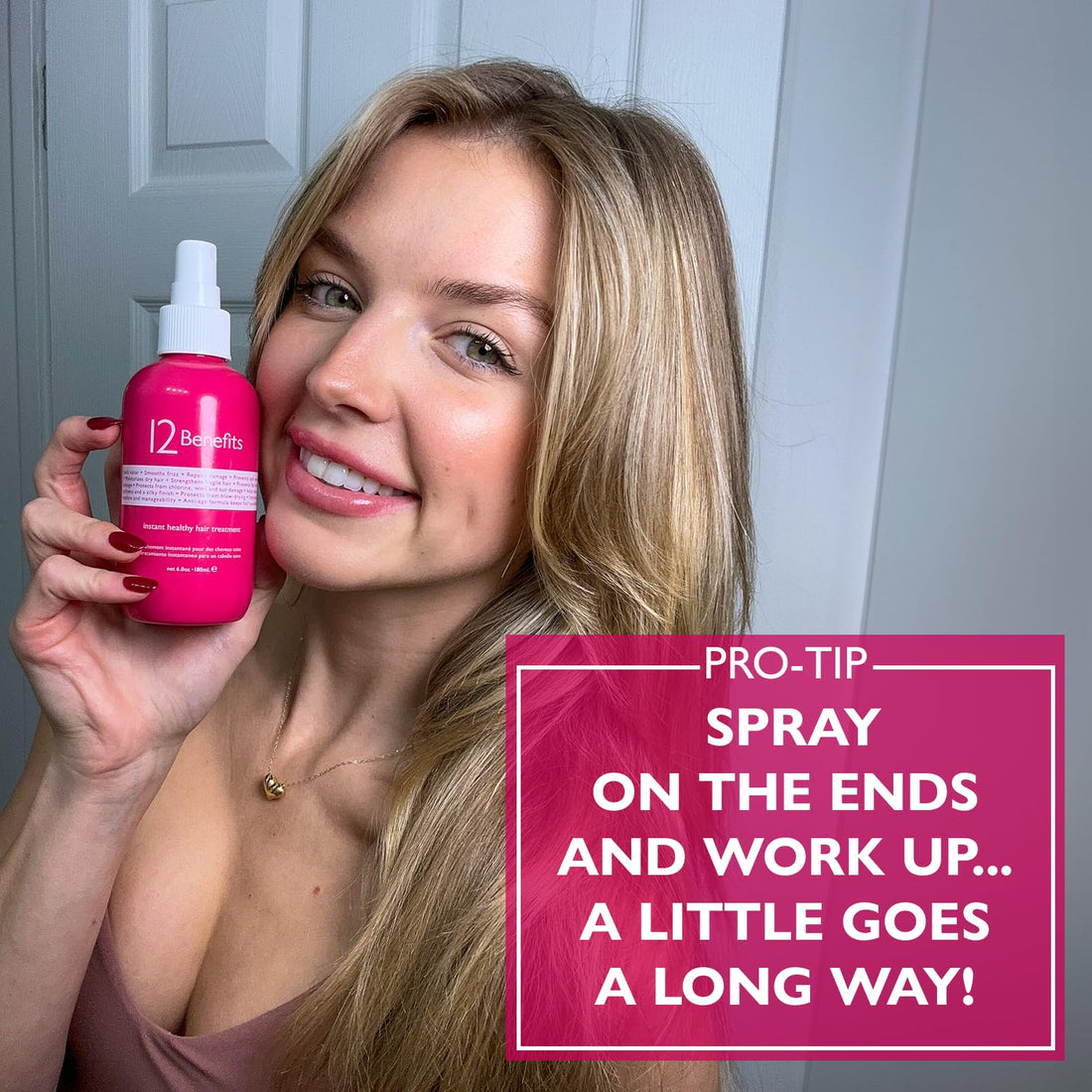 12 Benefits Instant Healthy Hair Treatment 6 Oz Set of 2