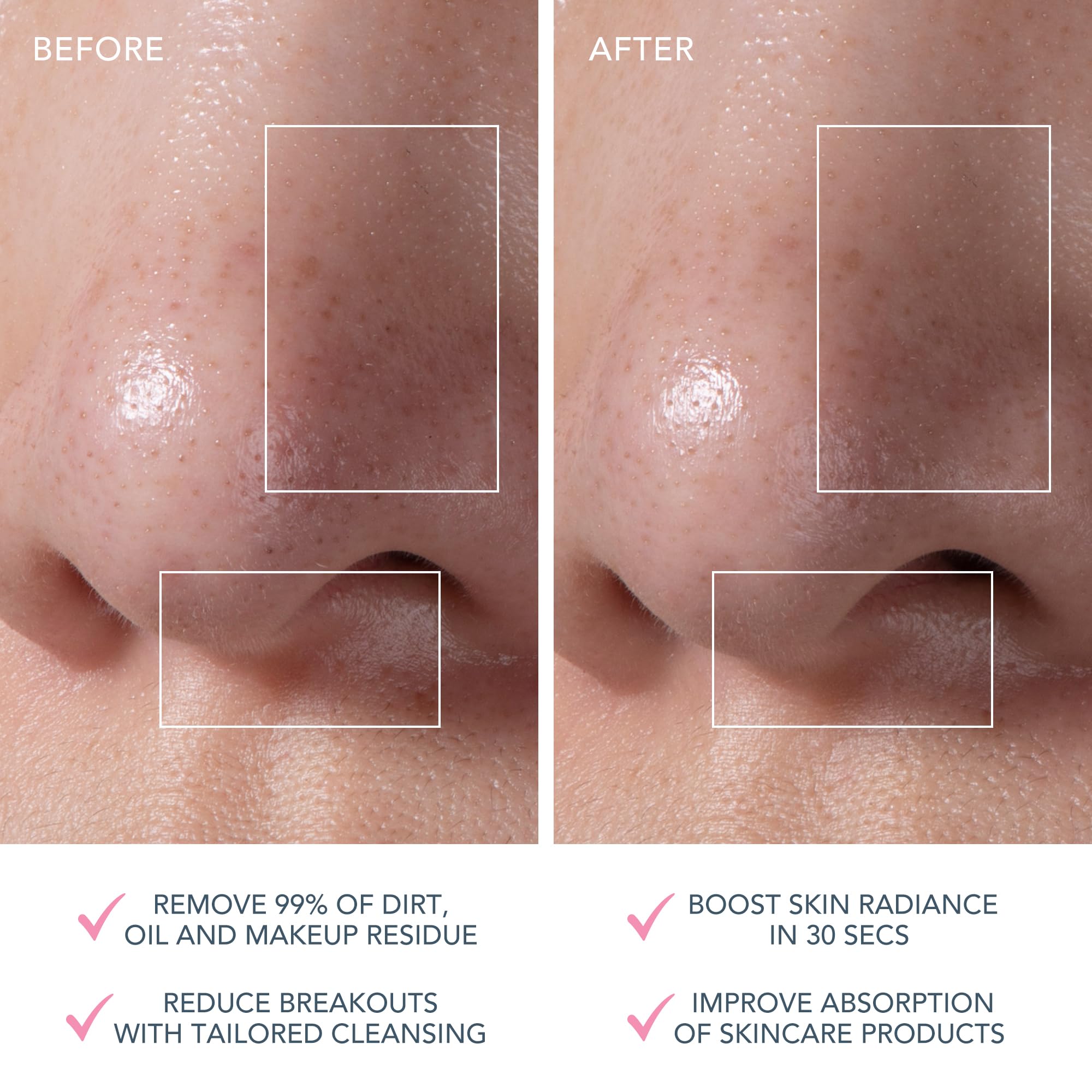 FOREO LUNA Mini 3 Facial Cleansing On The Go - Pearl Pink