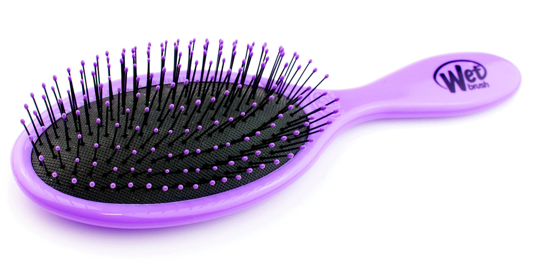 Wet Brush Original Detangler Hair Brushes, Purple
