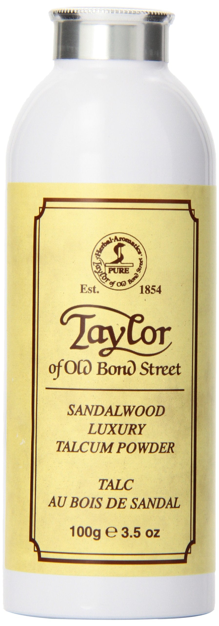 Taylor of Old Bond Street Sandalwood Talcum Powder