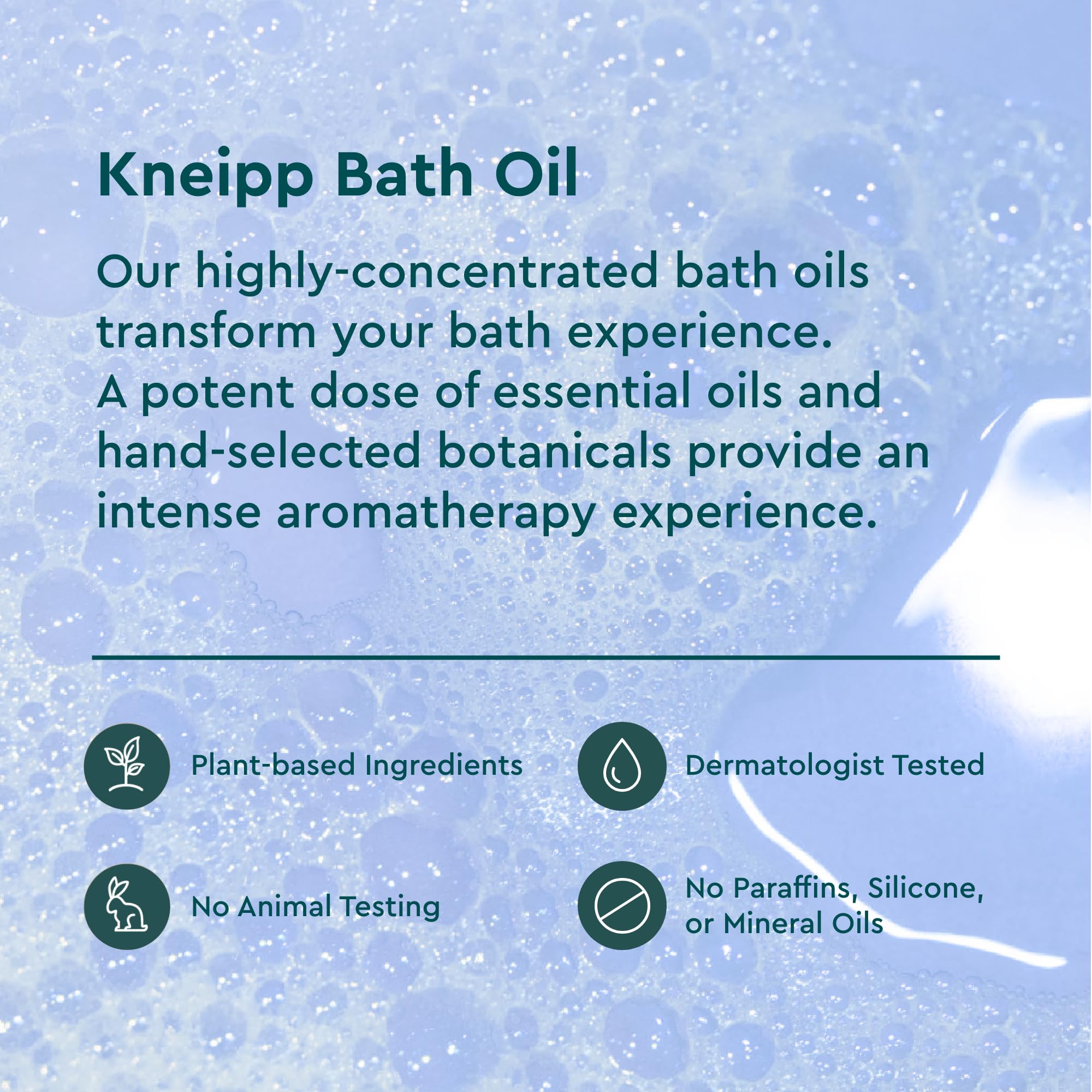 Kneipp Herbal Bath Valerian & Hops Sweet Dreams Bath Oil 100ml