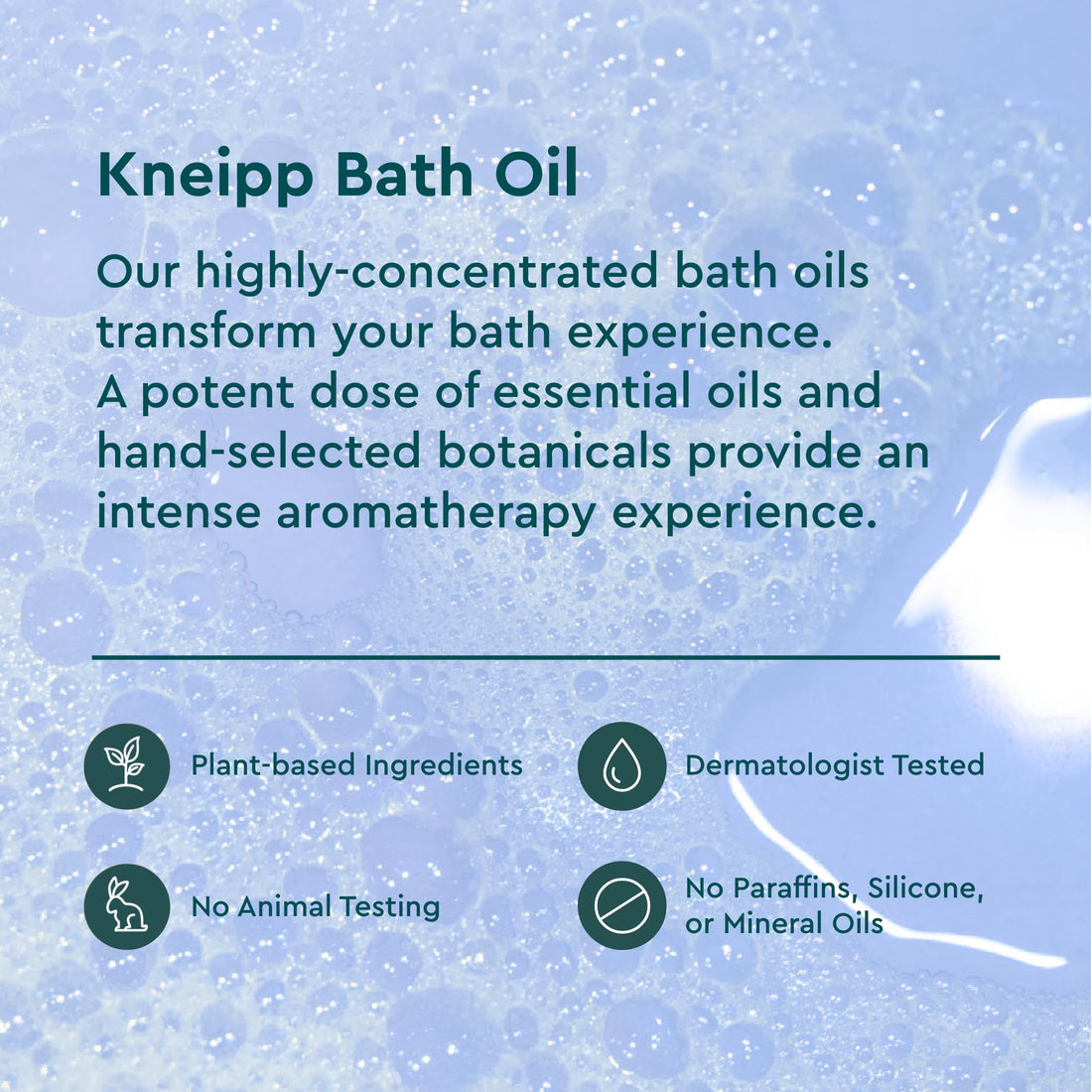 Kneipp Herbal Bath Valerian & Hops Sweet Dreams Bath Oil 100ml