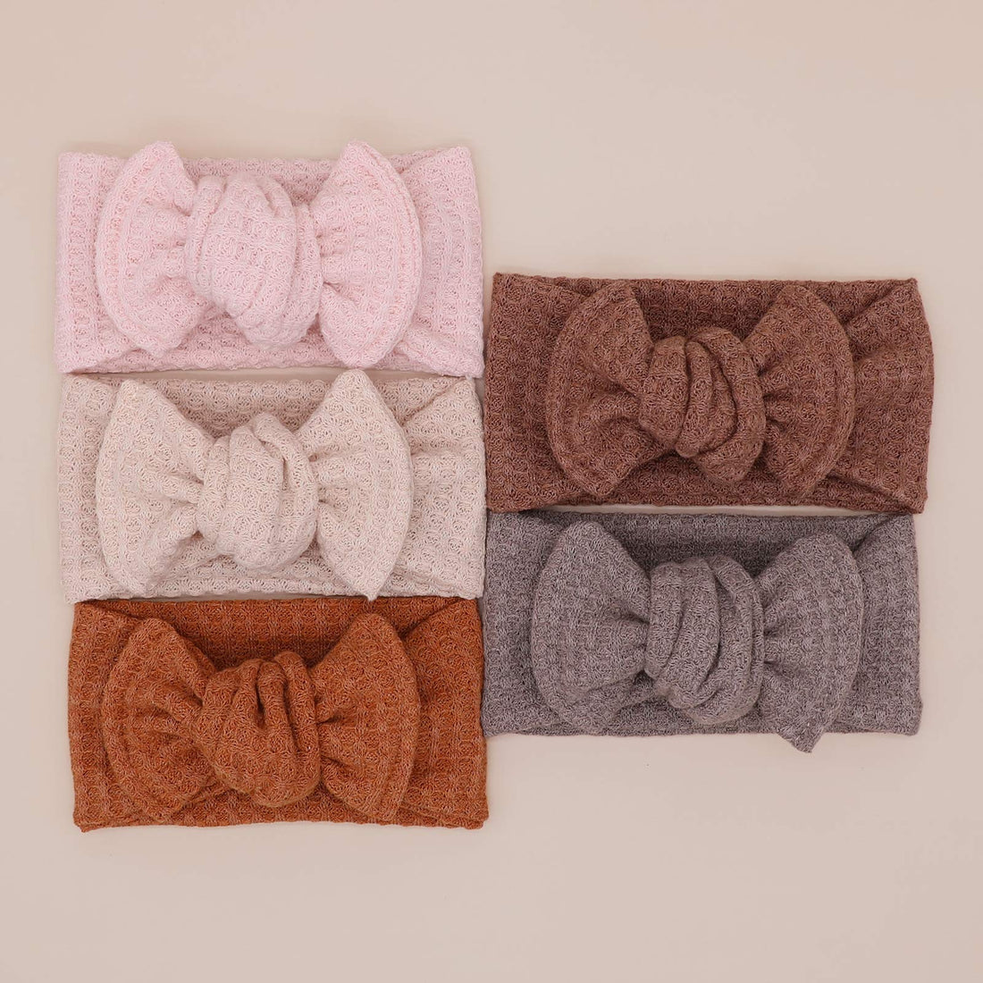UeeSum Baby Girls Headbands with Bows Infant Toddler Headwrap Hair Accessories