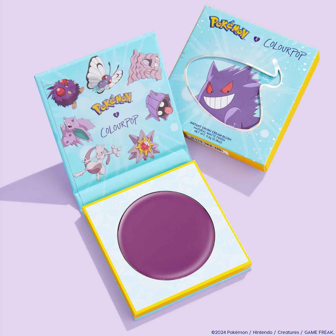 ColourPop Pokémon x ColourPop Instant Crush Cream Blush - Hypnosis