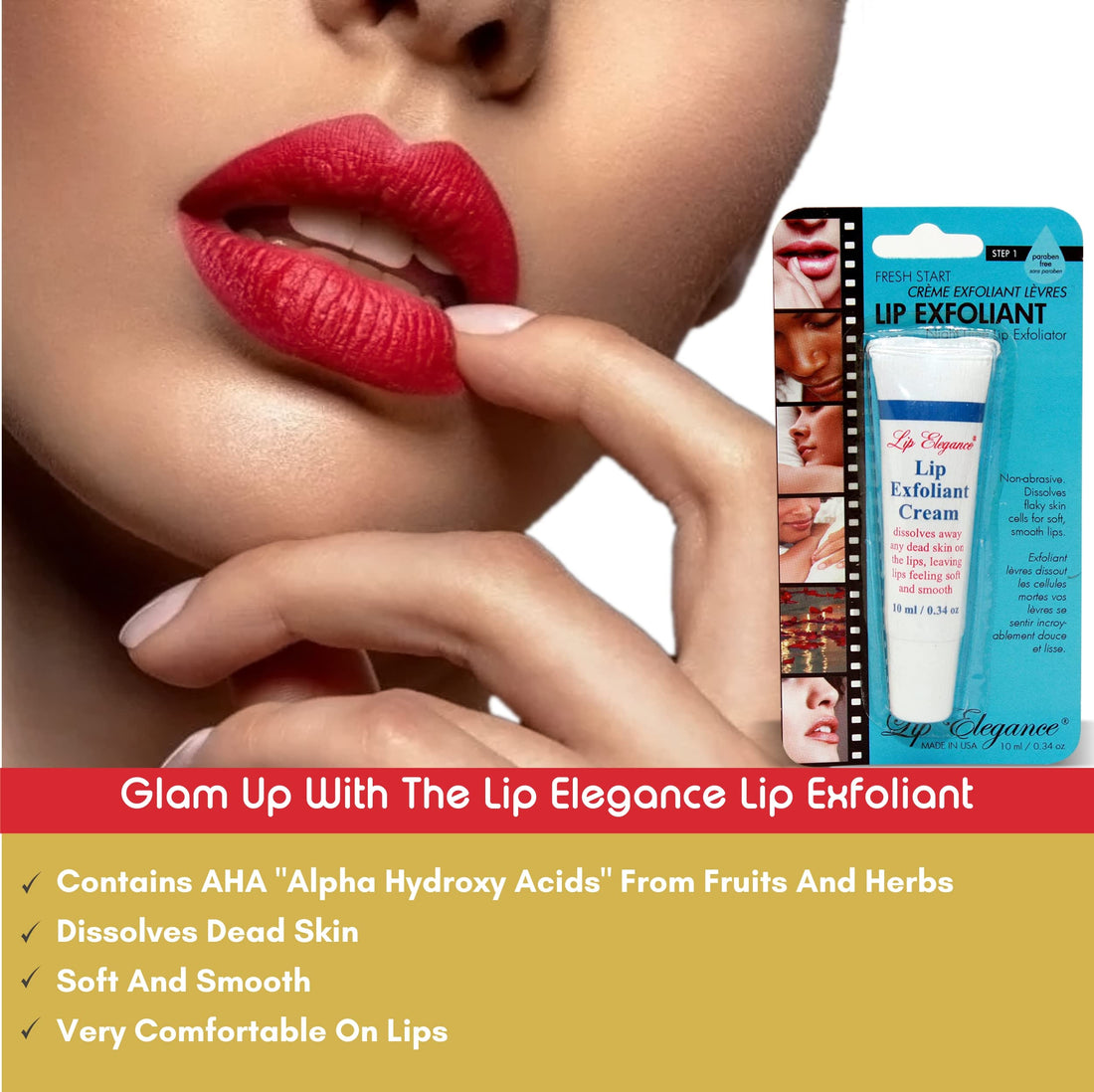 Lip Elegance Exfoliant Cream