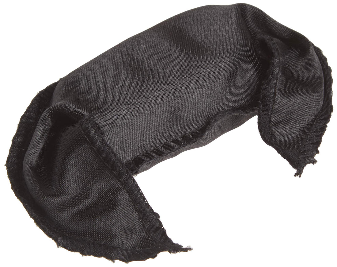 Diane Pillow Roller, Black Satin, 10 Count