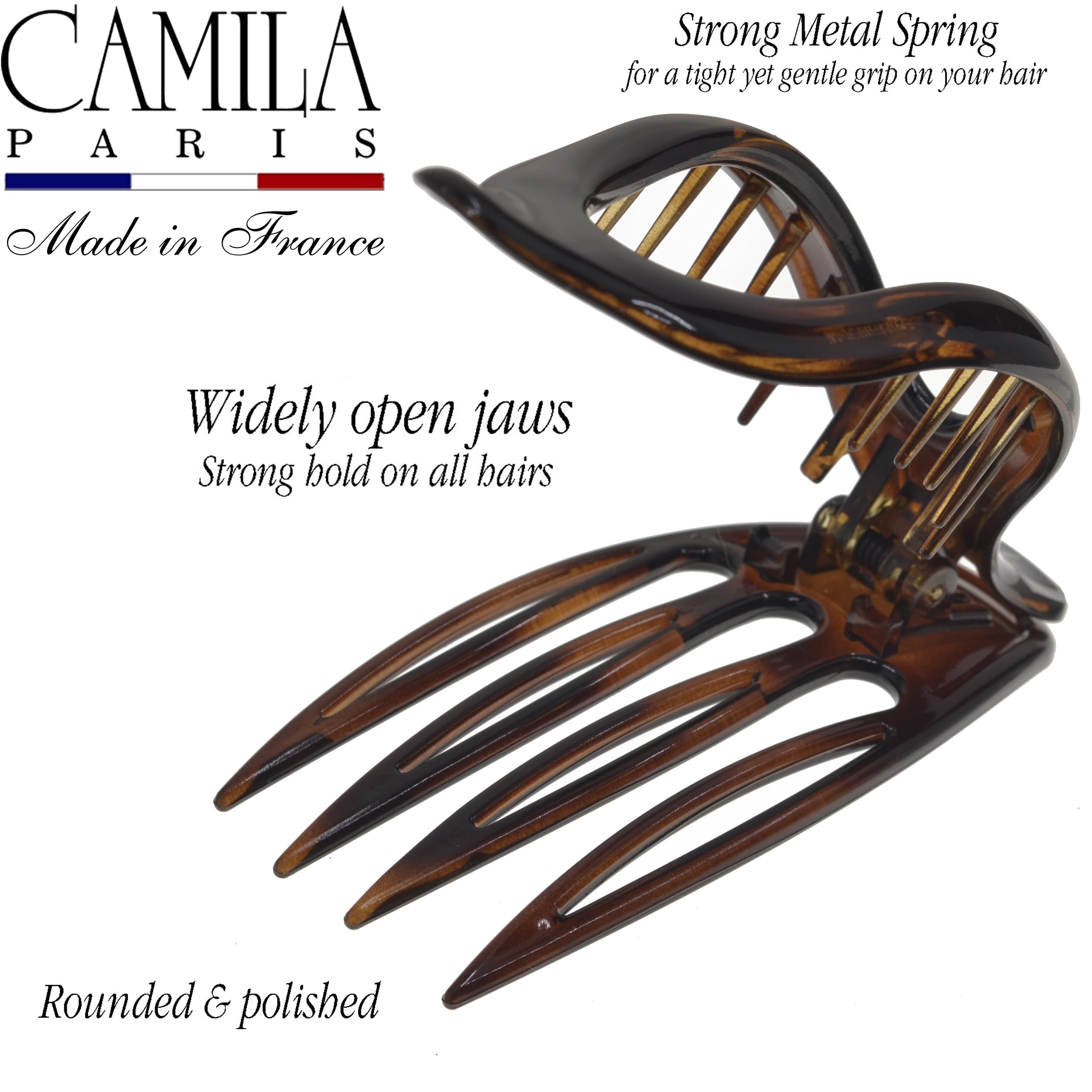 CP2372, CLIP Large Tortoise, SIDE