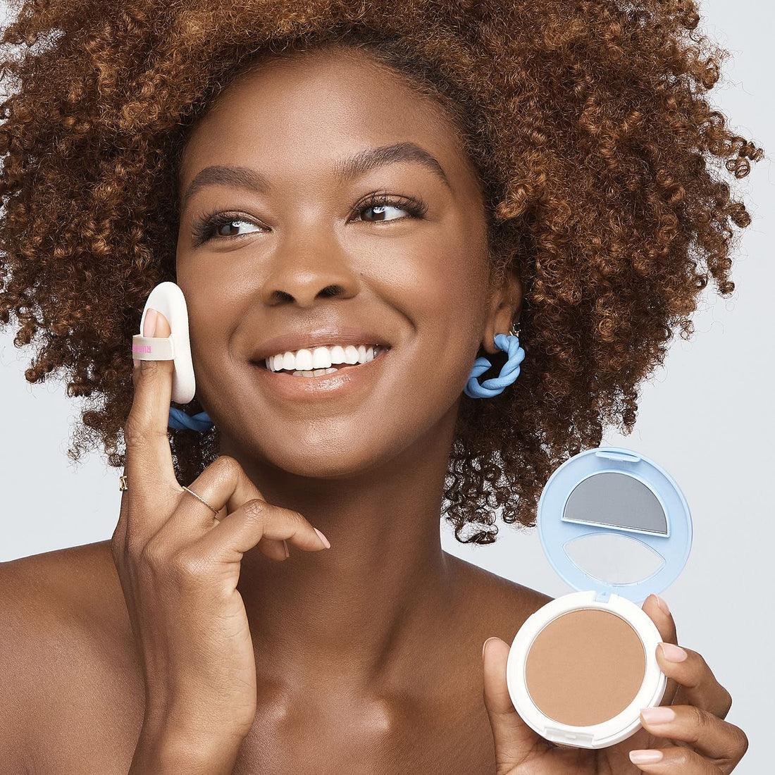 Ruby Kiss No More Blemish Control Powder - Chocolate