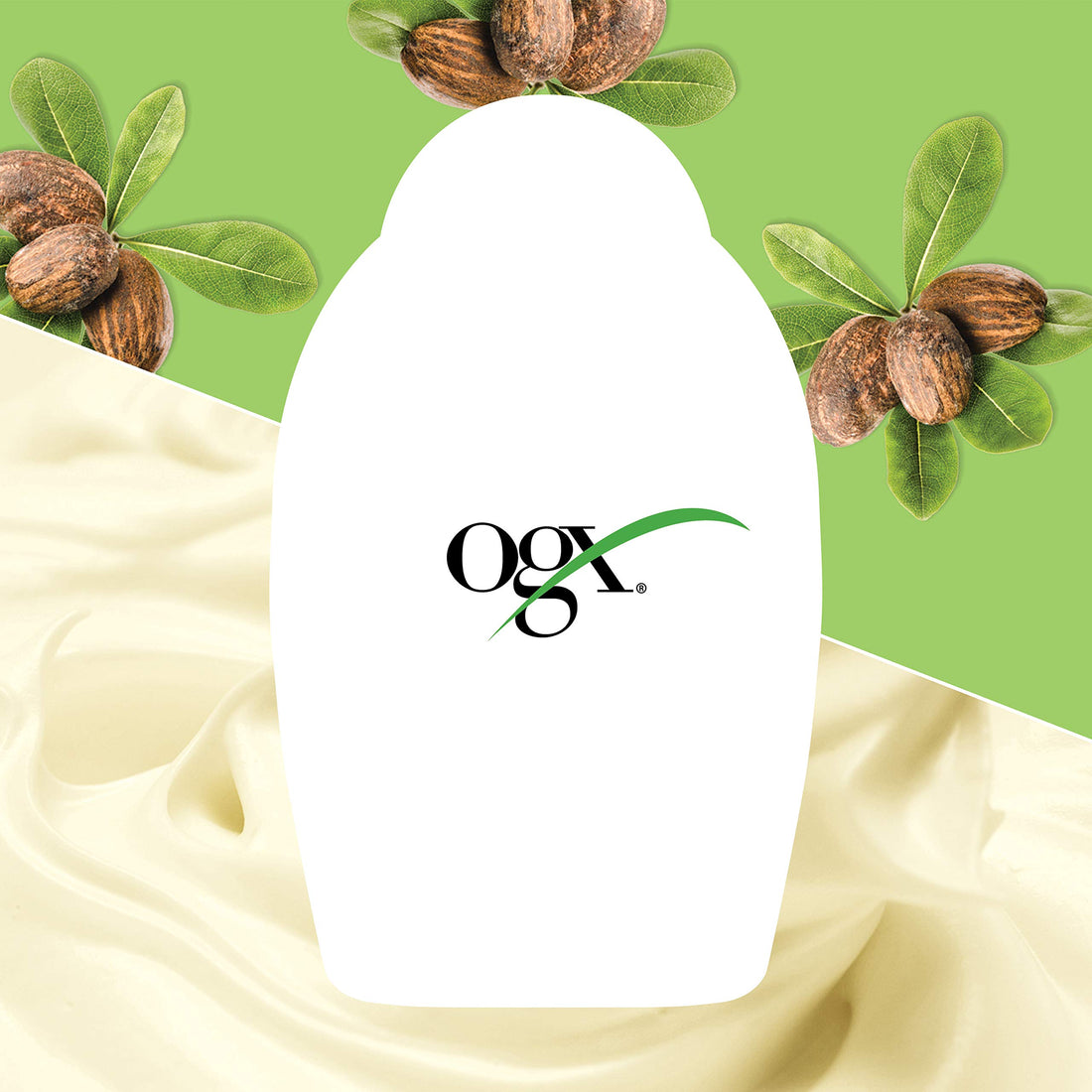 OGX Hydrating Moisture + Shea Soft & Smooth Body Lotion, 19.5 Fl Oz