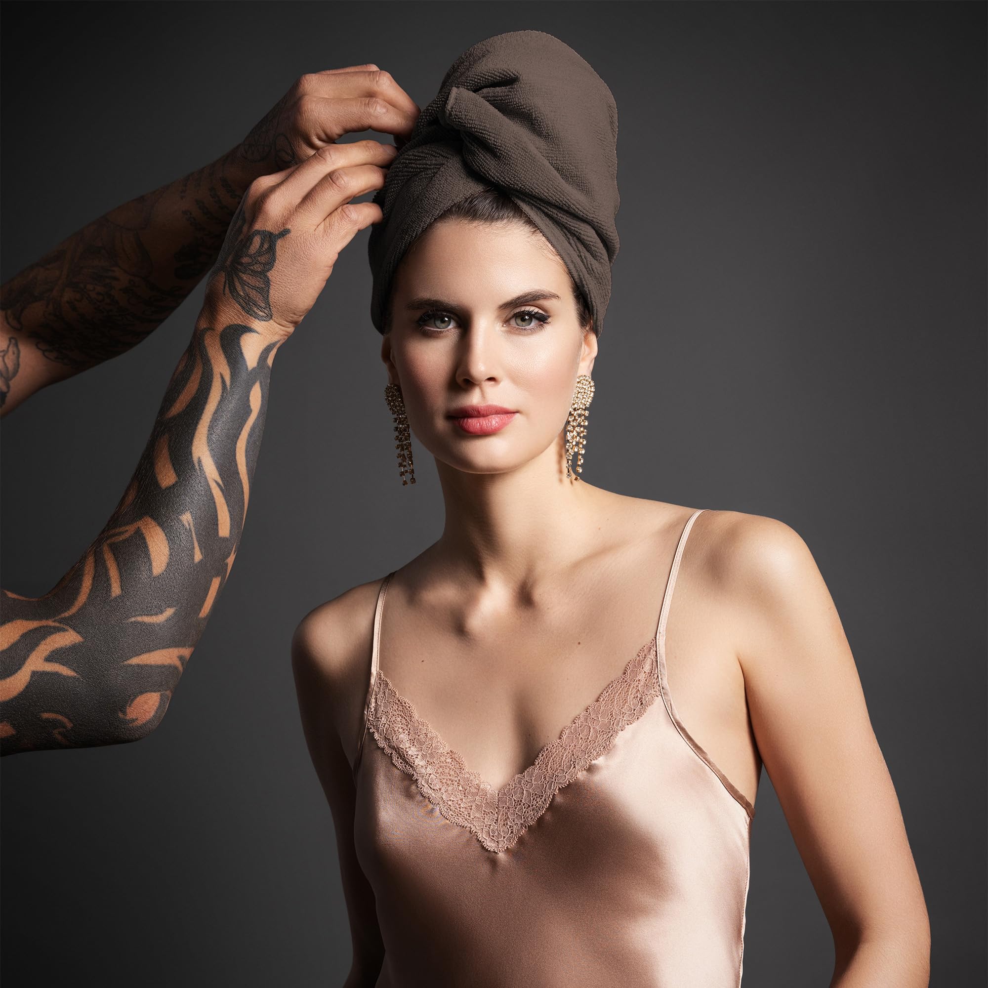 Diane Softees with Duraguard, Brown, 10 Pack, 45012