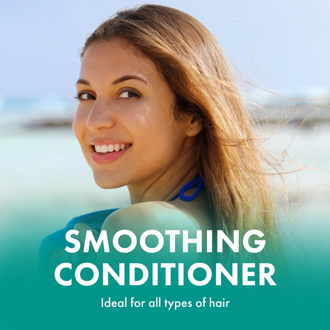 Agave Smoothing Conditioner Lightweight Moisture Infusion & Frizz Control, Sulfate-Free, Color-Safe, 8.5 fl oz