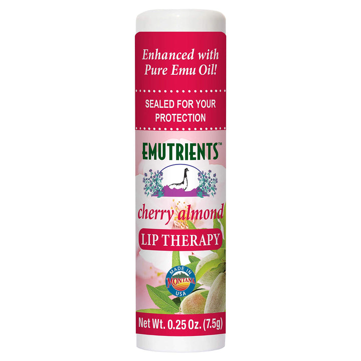 Lip Therapy Almond Cherry Laid In Montana 0.25 oz Balm