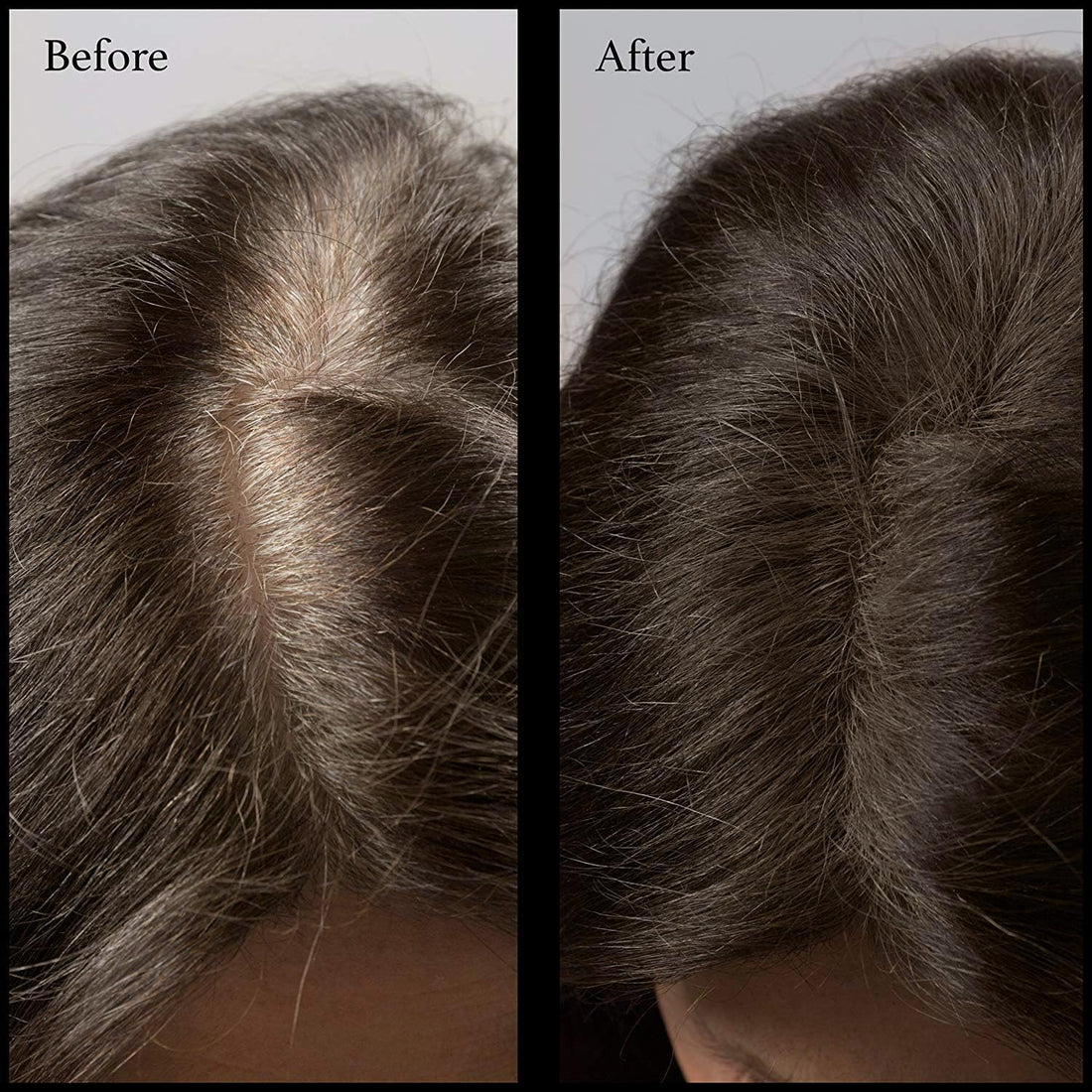 Root Concealer Touch Up Powder | All-Natural Crushed Minerals With Brush | Fast and Easy Total Gray Hair Cover up For Black | Brown | Auburn and Blonde Hair .32 ounce (Darkest Brown)