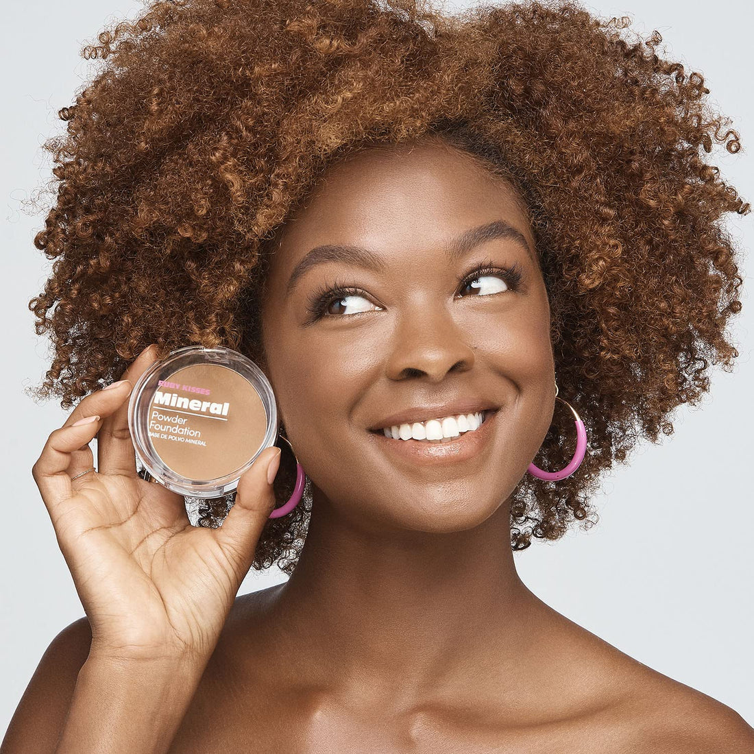 RUBY KISSES MINERAL POWDER 0.35oz (RMP15 Cognac)