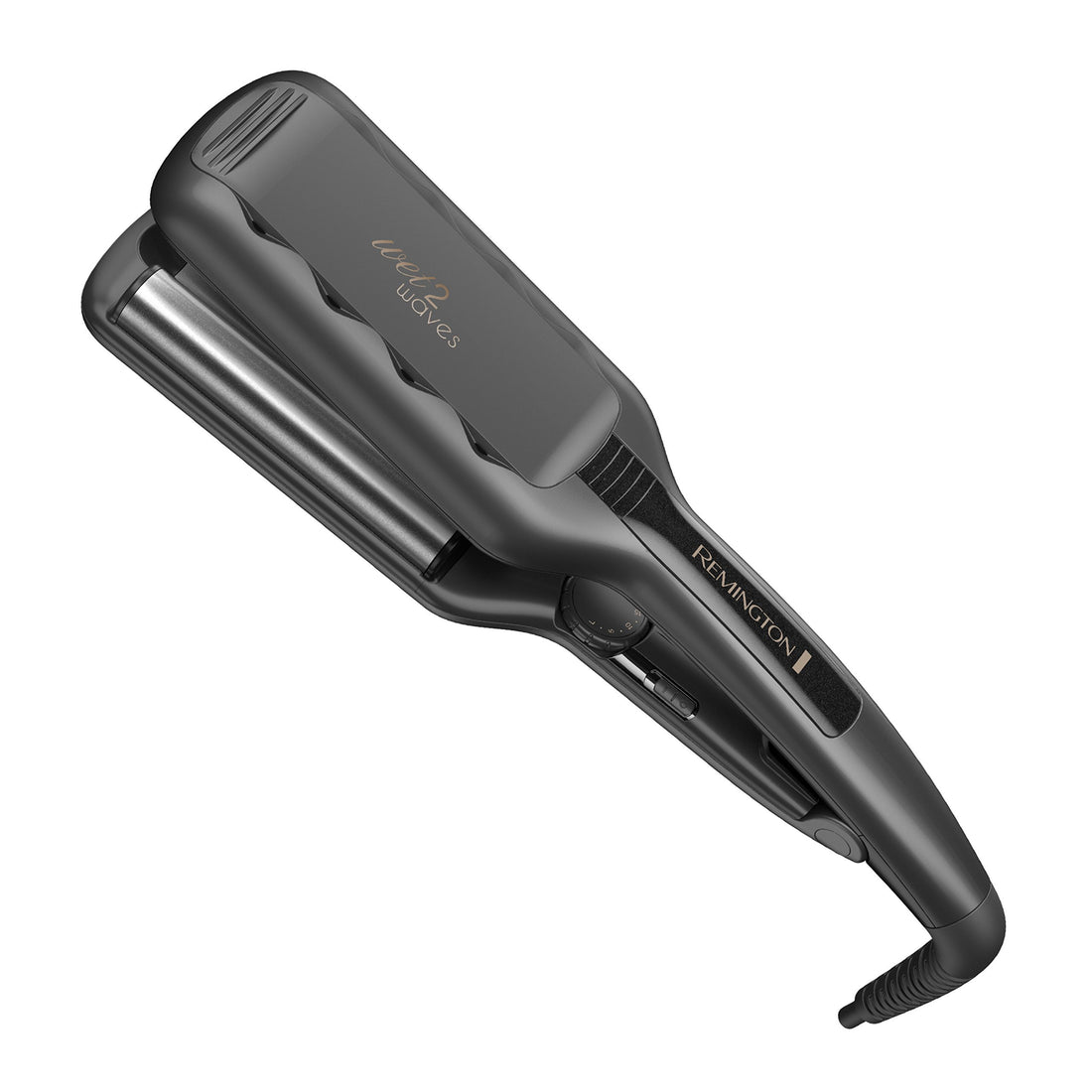 Remington S7280 Wet 2 Waves Hair Waver 2 Inch,Brown