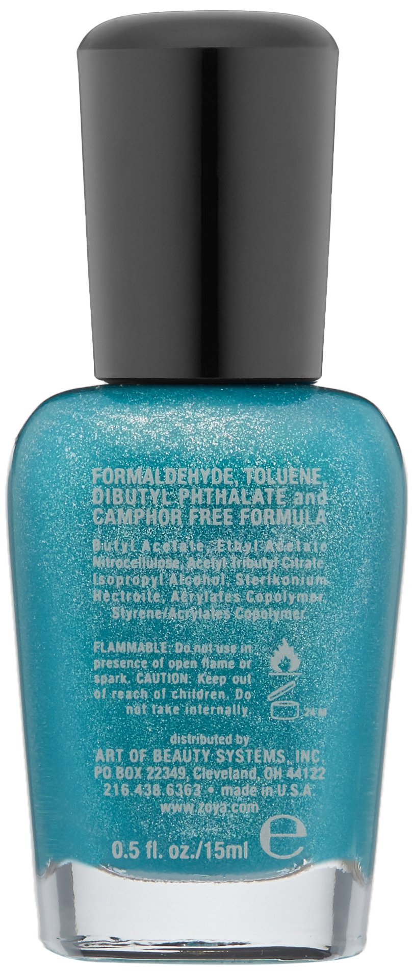 Zoya Nail Polish, Zuza, 0.5 Ounce