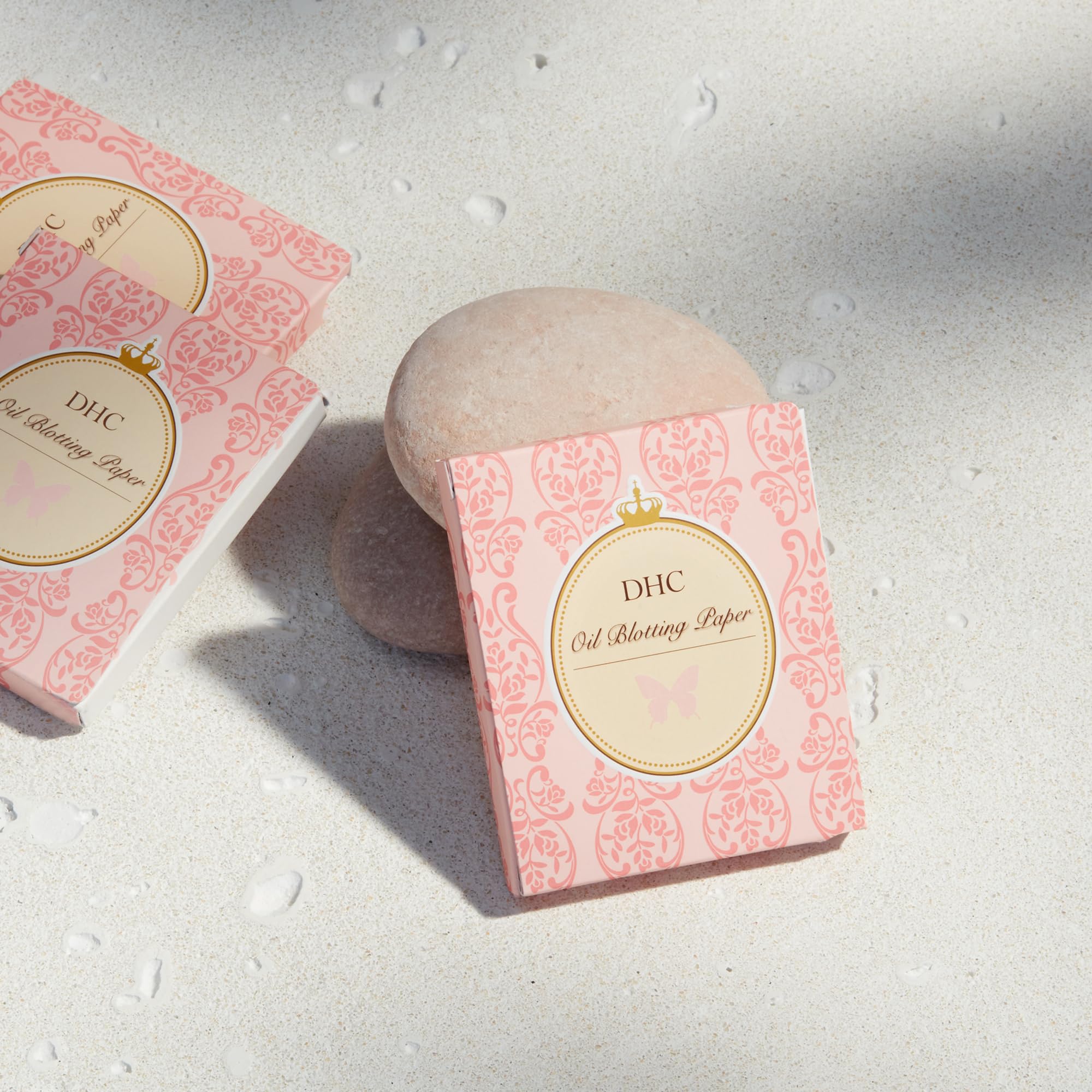 DHC Blotting Paper Pack of 3, includes 300 sheets