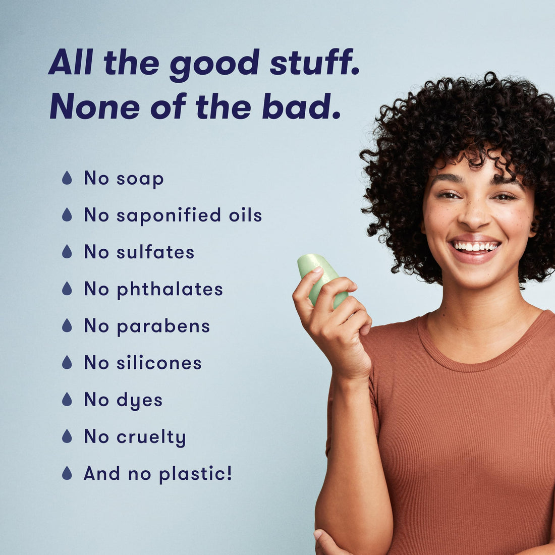 HiBAR Plastic-Free Shampoo Bar - Maintain for Normal or Oily Hair | All natural, no sulfates, phthalates, parabens, silicones or cruelty.