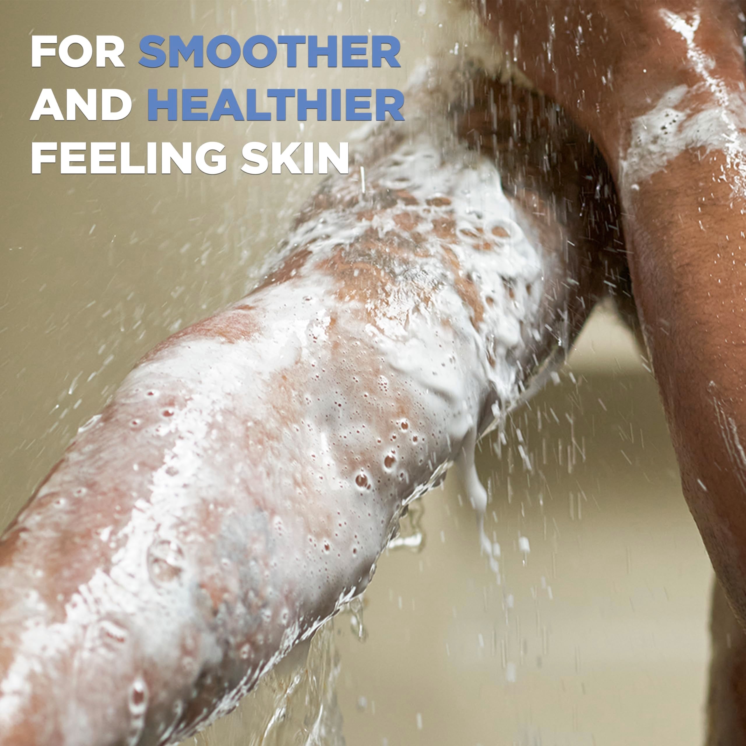 DOVE MEN + CARE Midnight Classico Body and Face Wash 4 Count for Calm, Replenished & Hydrated Skin