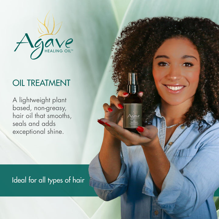 Bio-Ionic Agave Healing Oil Treatment, 4.0 fl. oz.