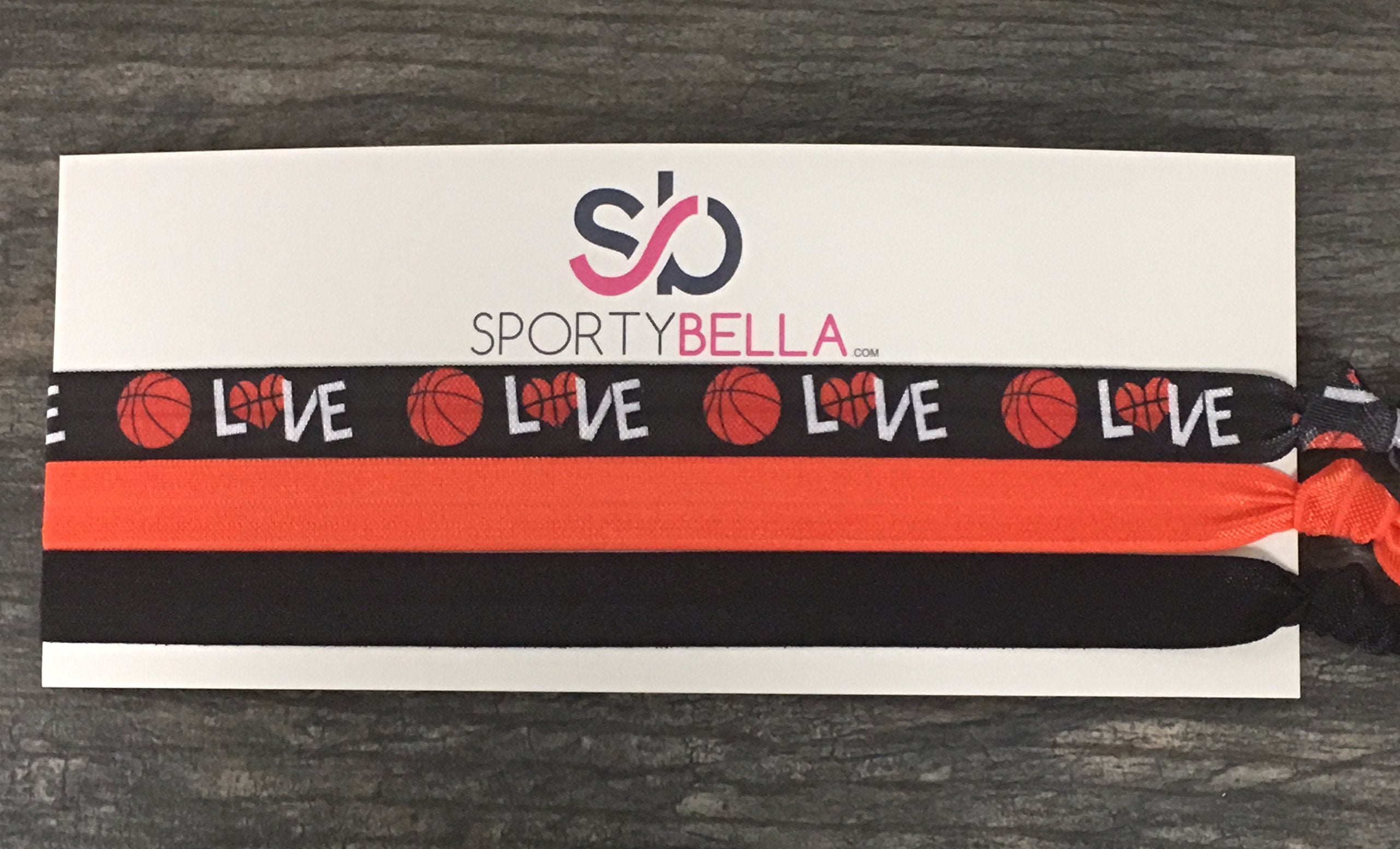 Infinity Collection Basketball Headbands, Basketball Hair Accessories, No Crease Basketball Headband for Women and Girls