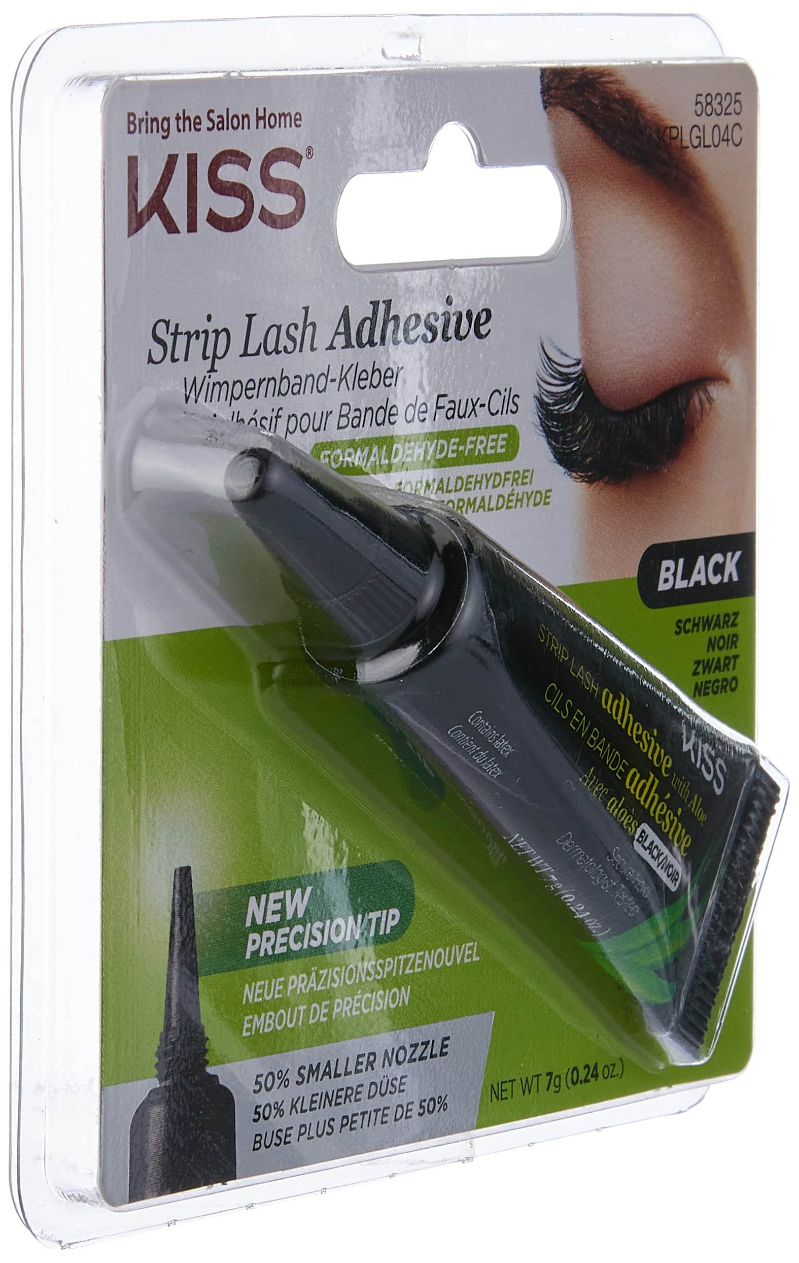 Kiss Strip Lash Adhesive Black
